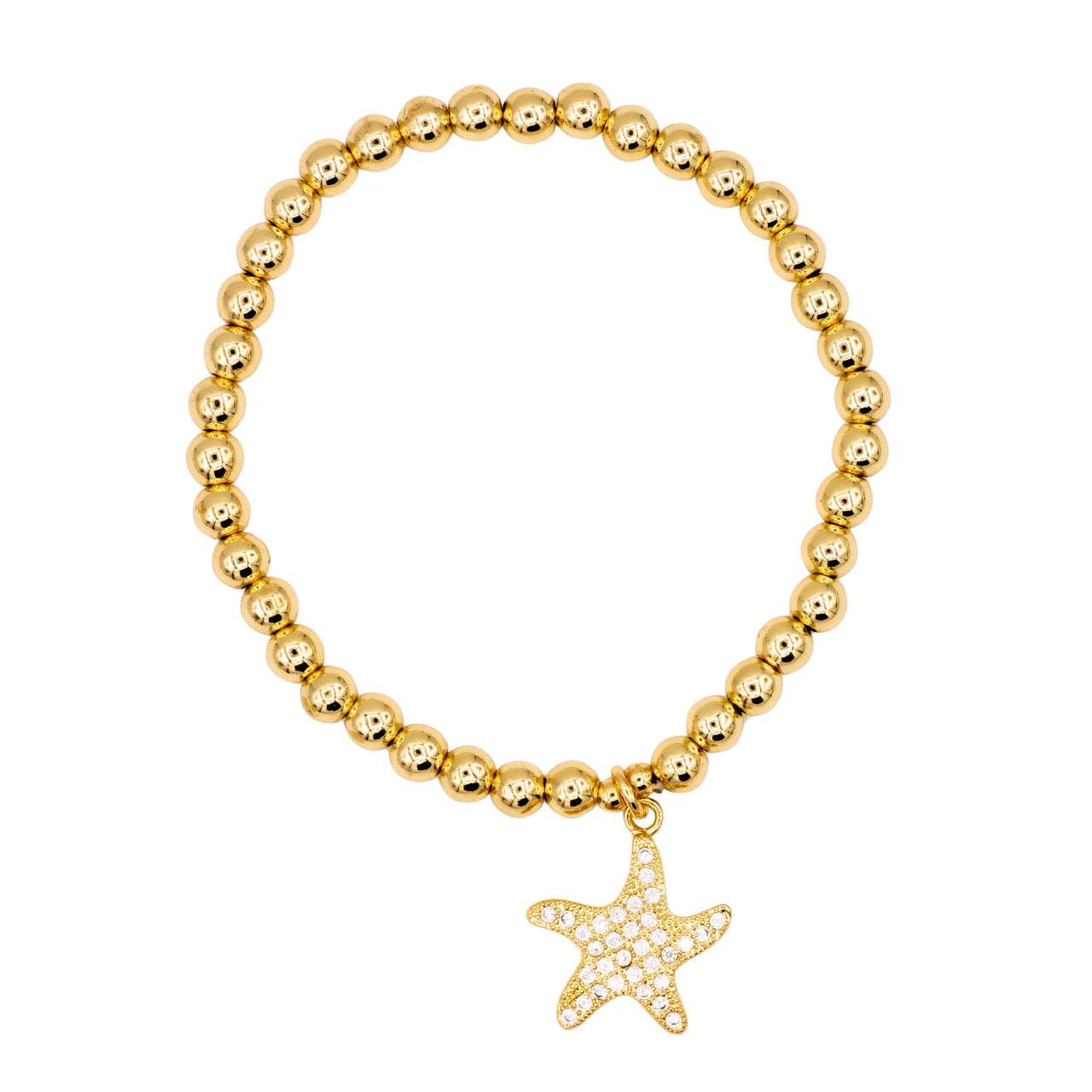 The 5mm Starfish Beaded Bracelet