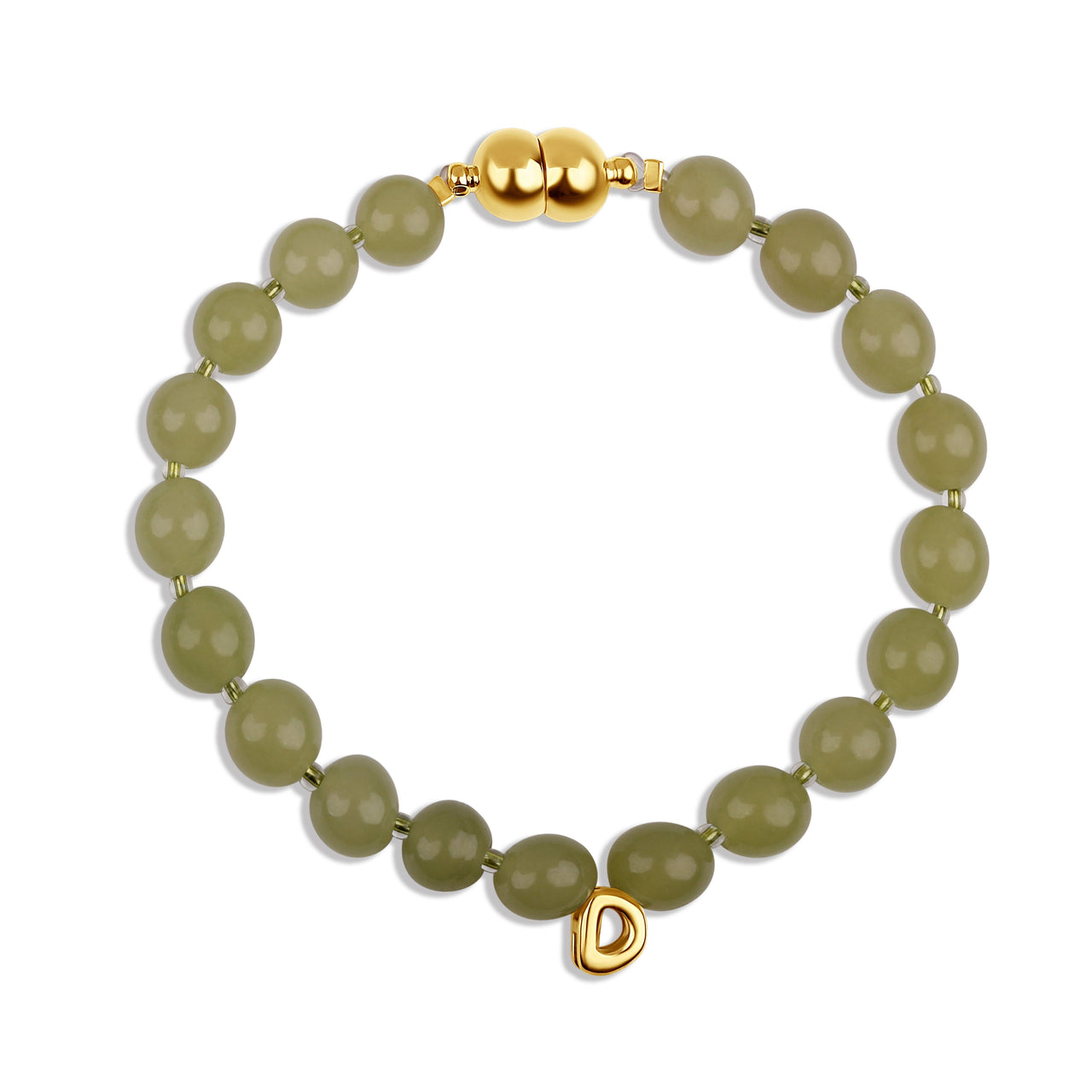 The Magnetic Initial Bracelet