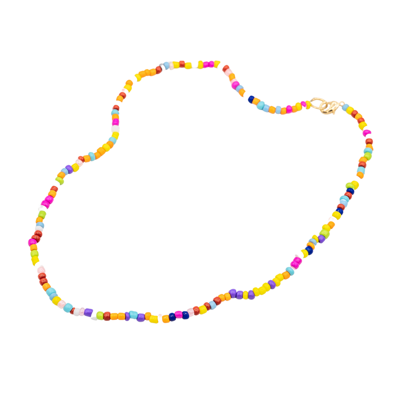 The Dana (Rainbow Beaded Necklace)