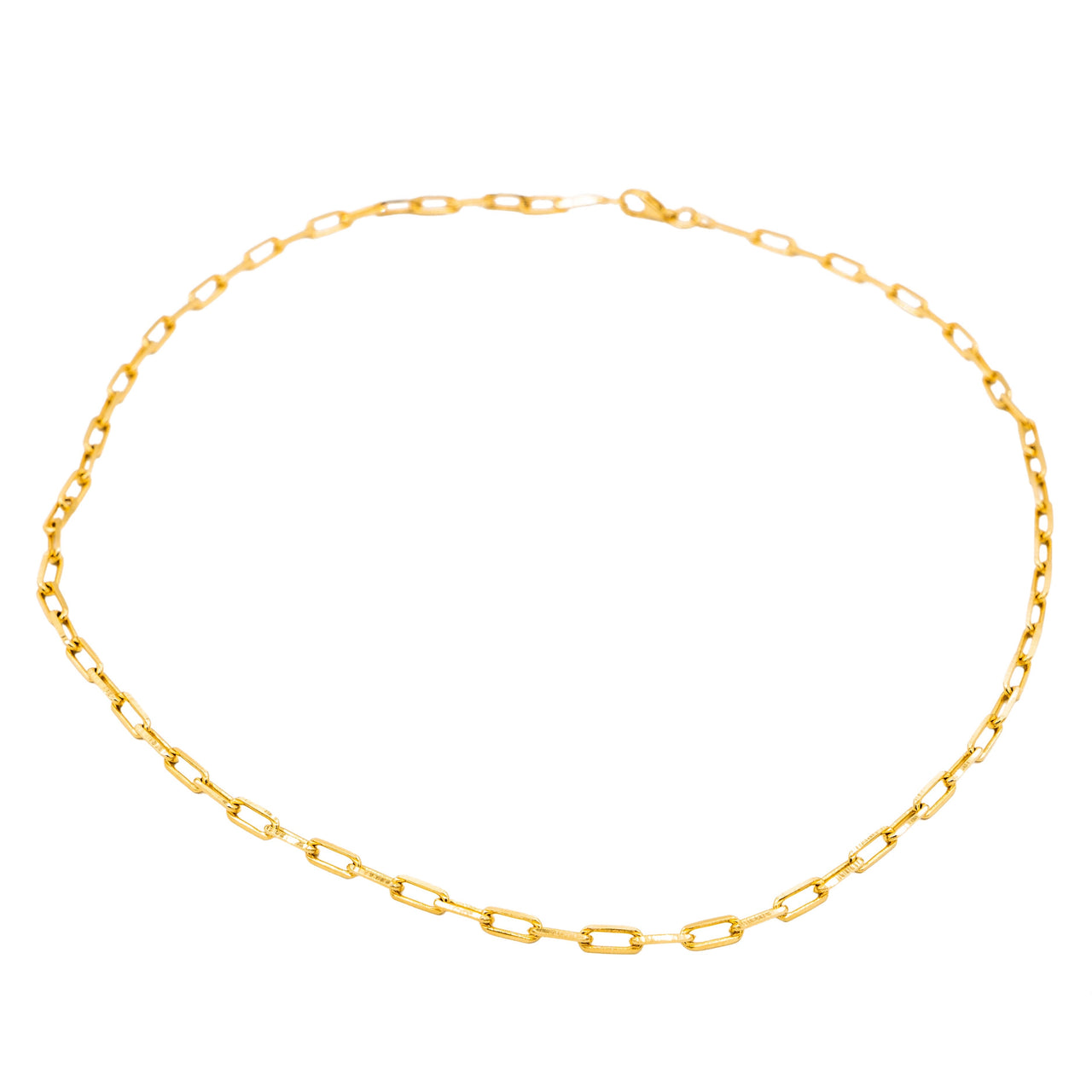 The 18K Gold-Filled Chain-Link Necklace