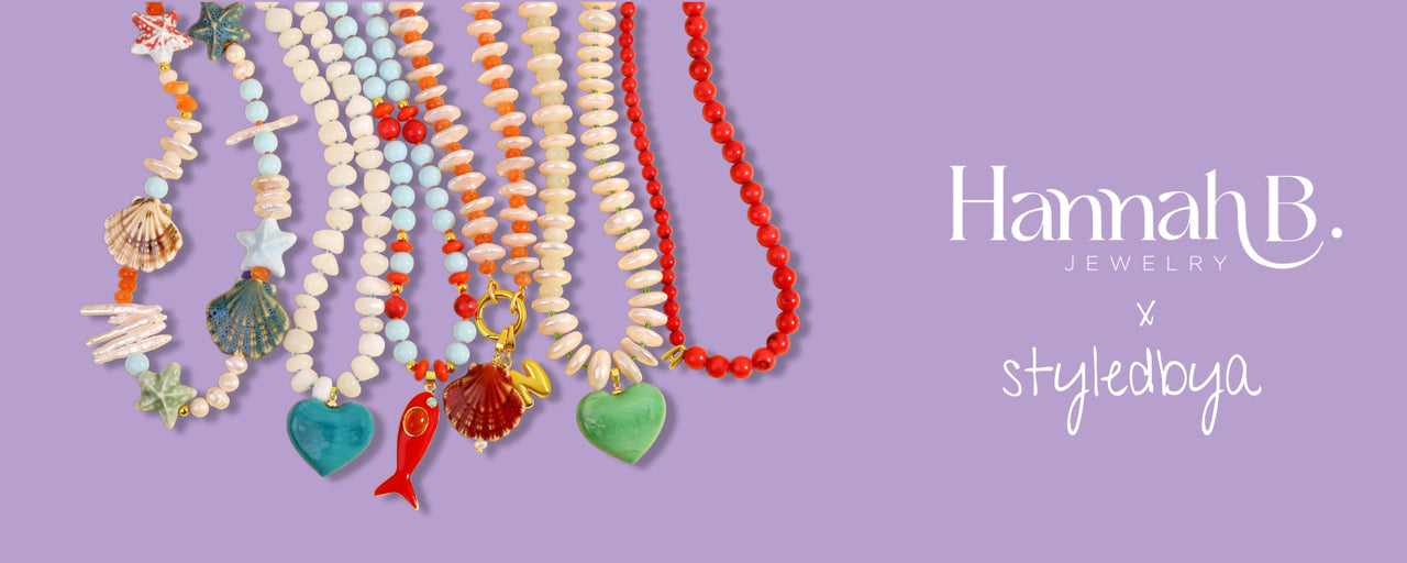 Hannah B. Jewelry X StyledbyA