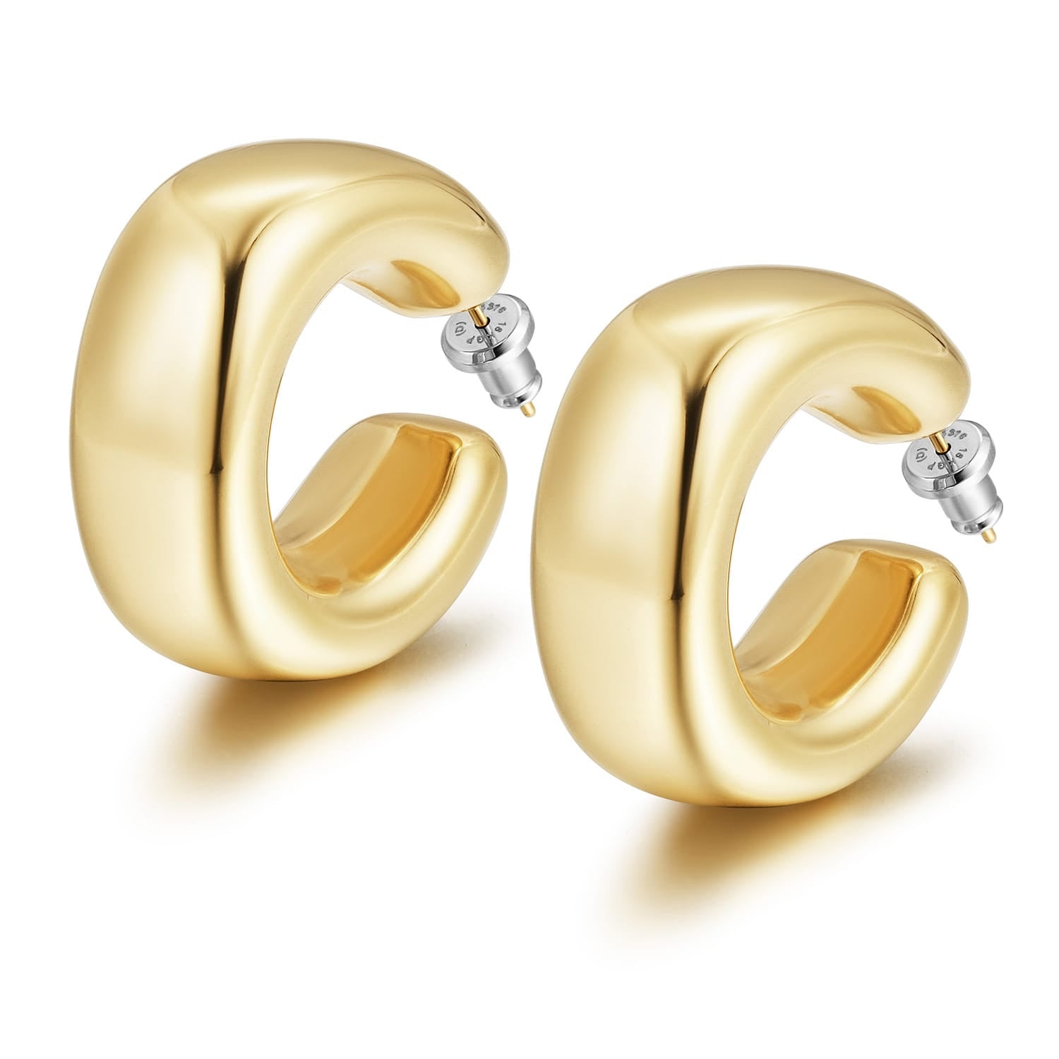 The Large Holiday Square Hoops
