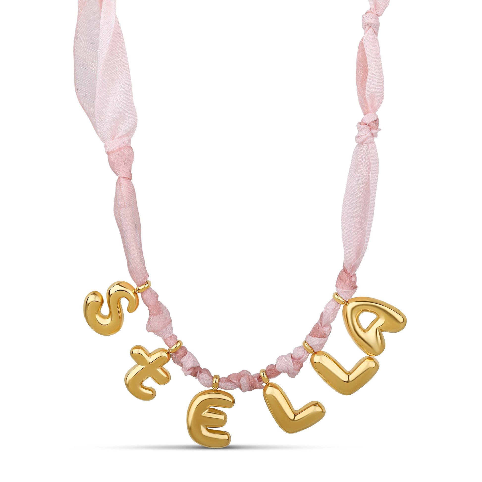 PERSONALIZED FABRIC NECKLACE