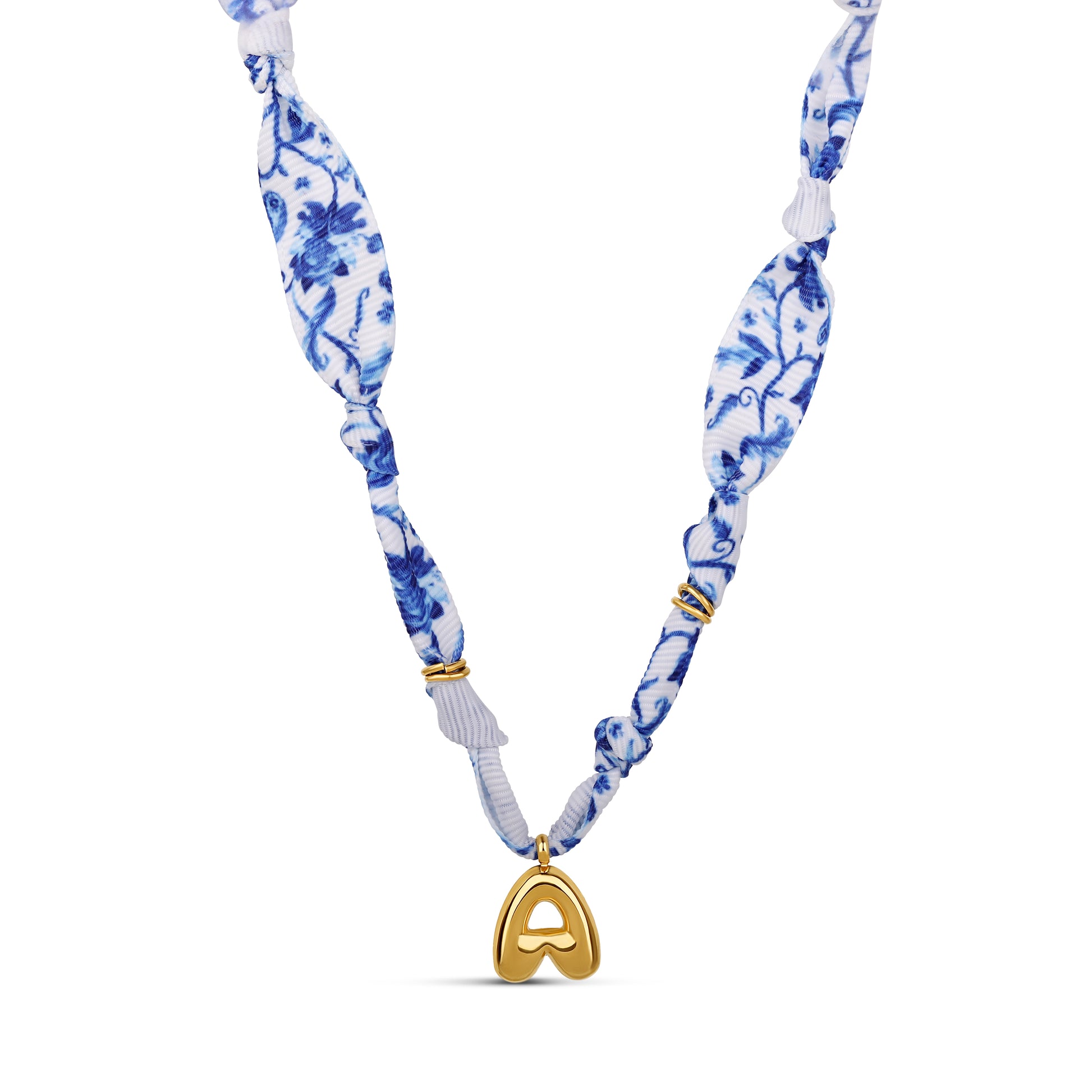 PERSONALIZED FABRIC NECKLACE