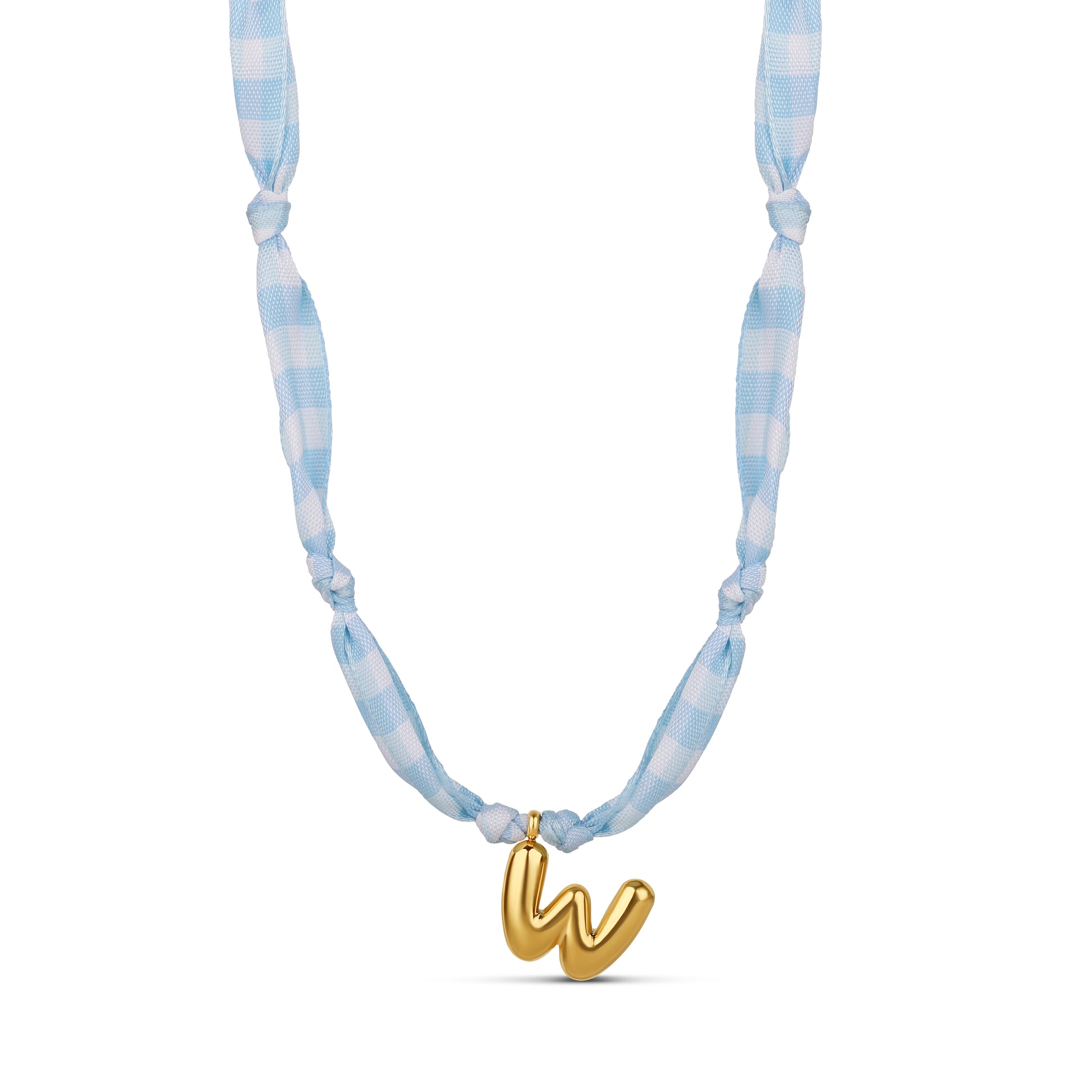 PERSONALIZED FABRIC NECKLACE
