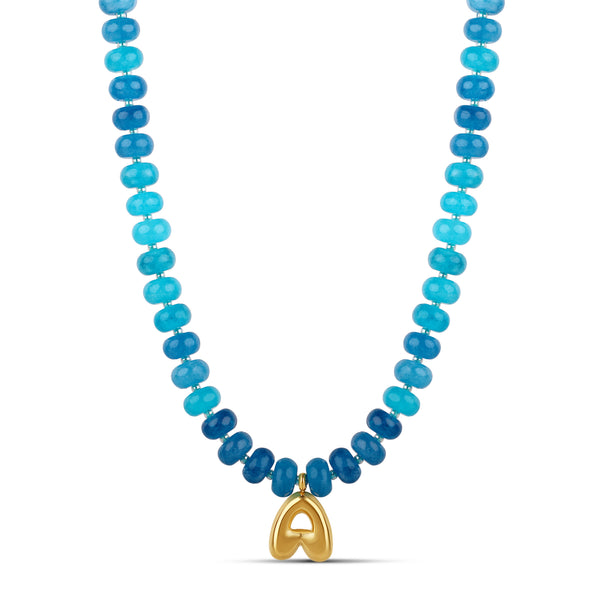 ★2025SS新作★THE COLDEST MOMENT★TCM dot ball necklace Lab Diamond Bubble Necklace (2/5 ct. tw.) in 14K Yellow Gold