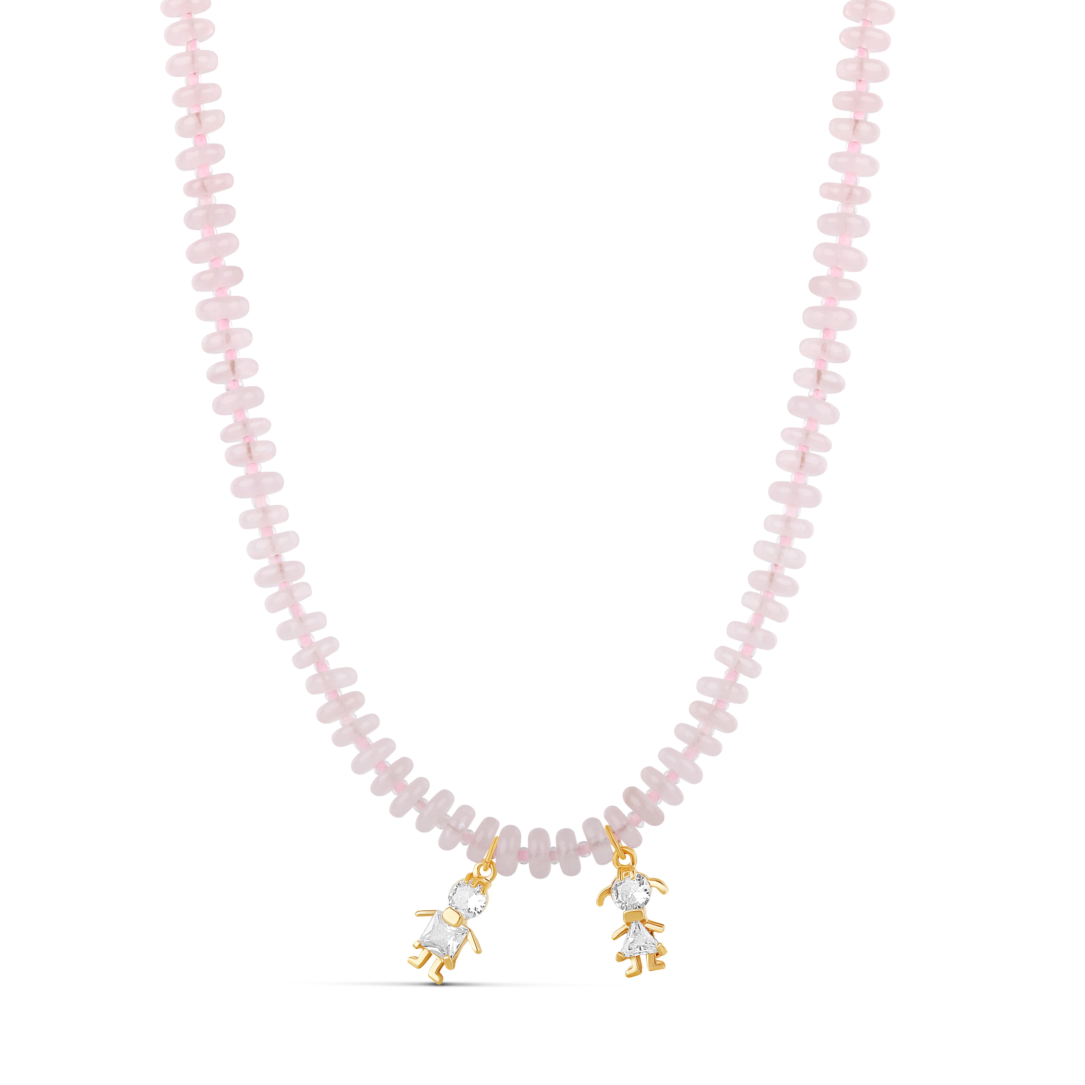 Customizable Family Charm Necklace