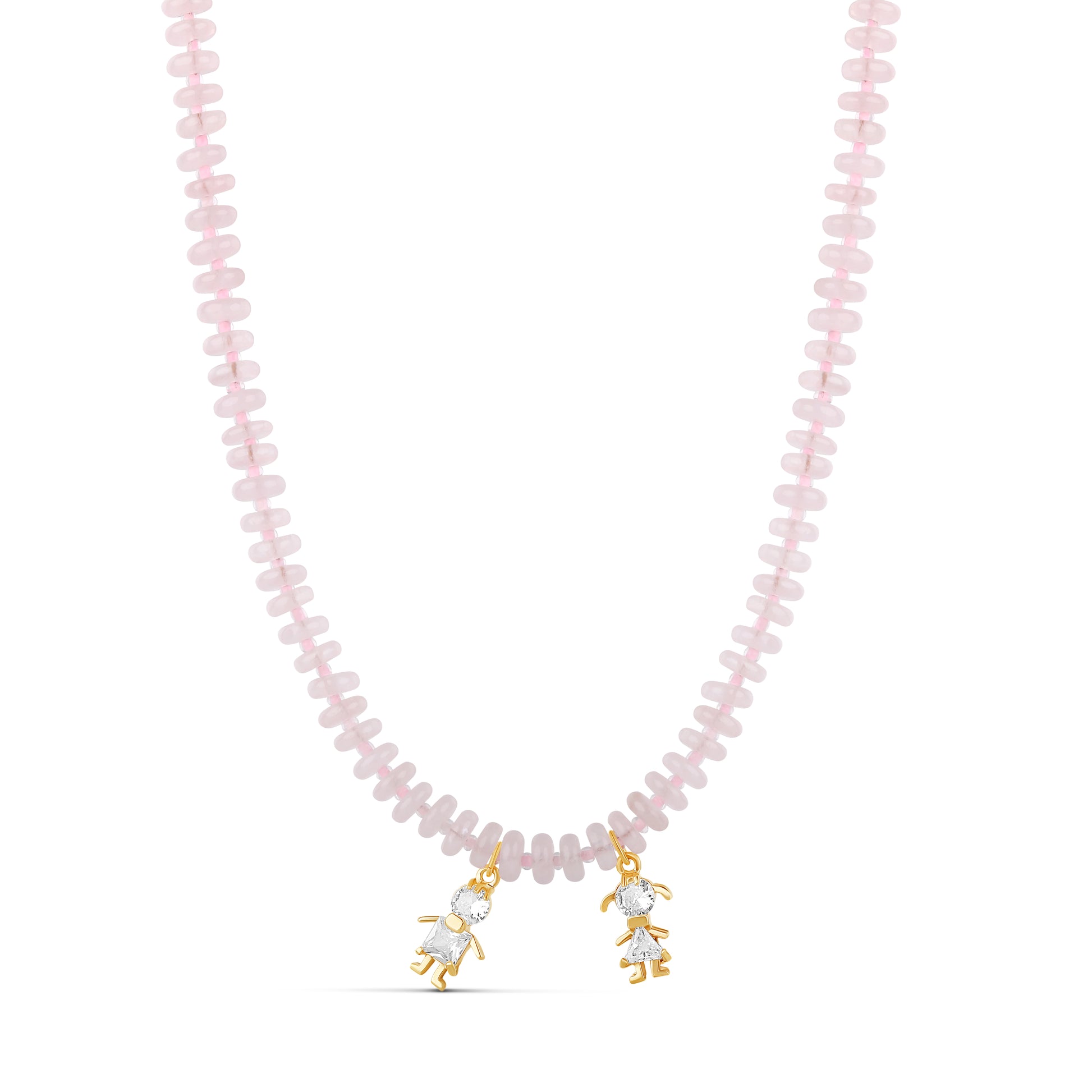 Customizable Family Charm Necklace