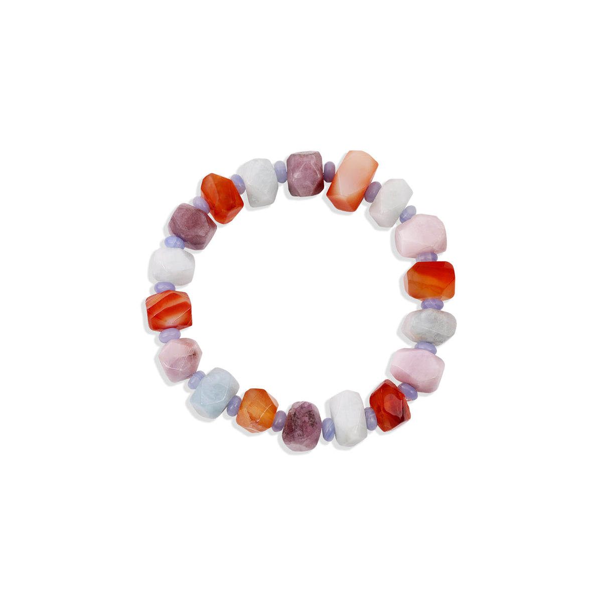 Gemstone Stretch Bracelet Set