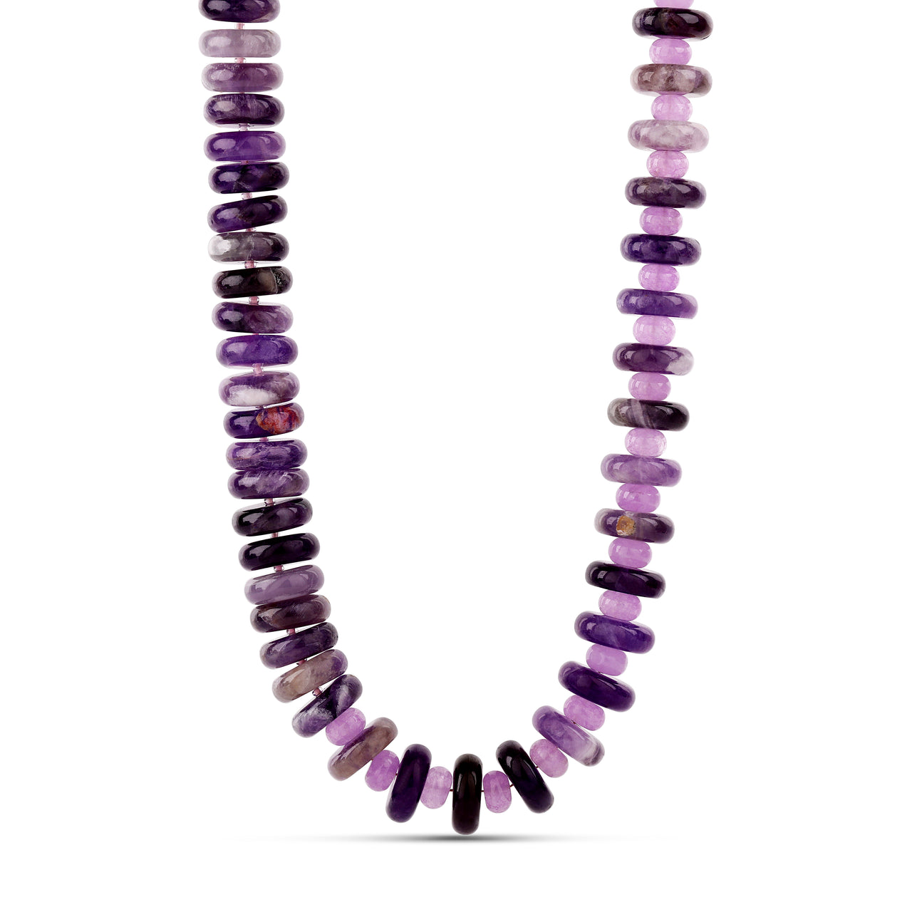 Violet Gemstone Choker