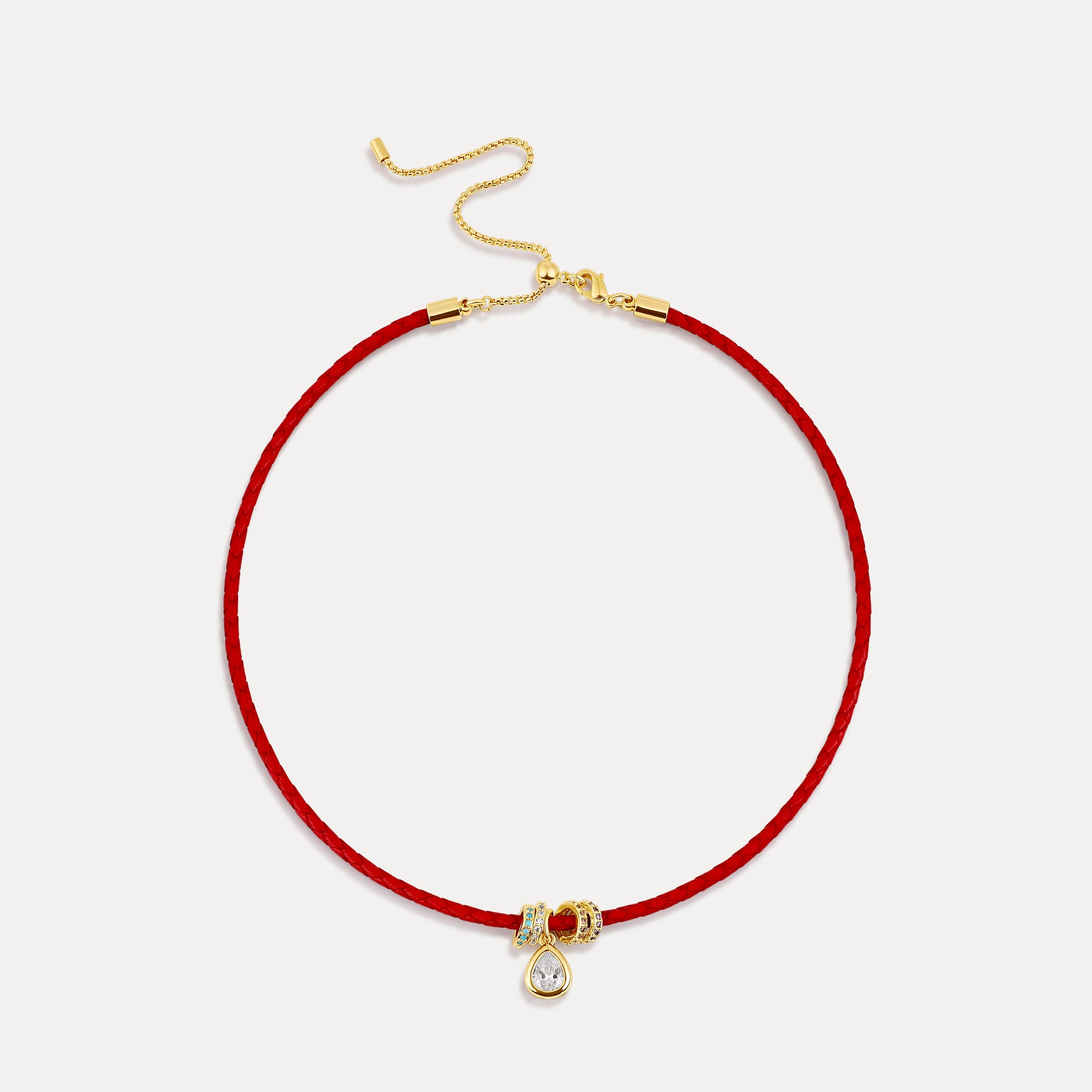 Horizon Cord Necklace