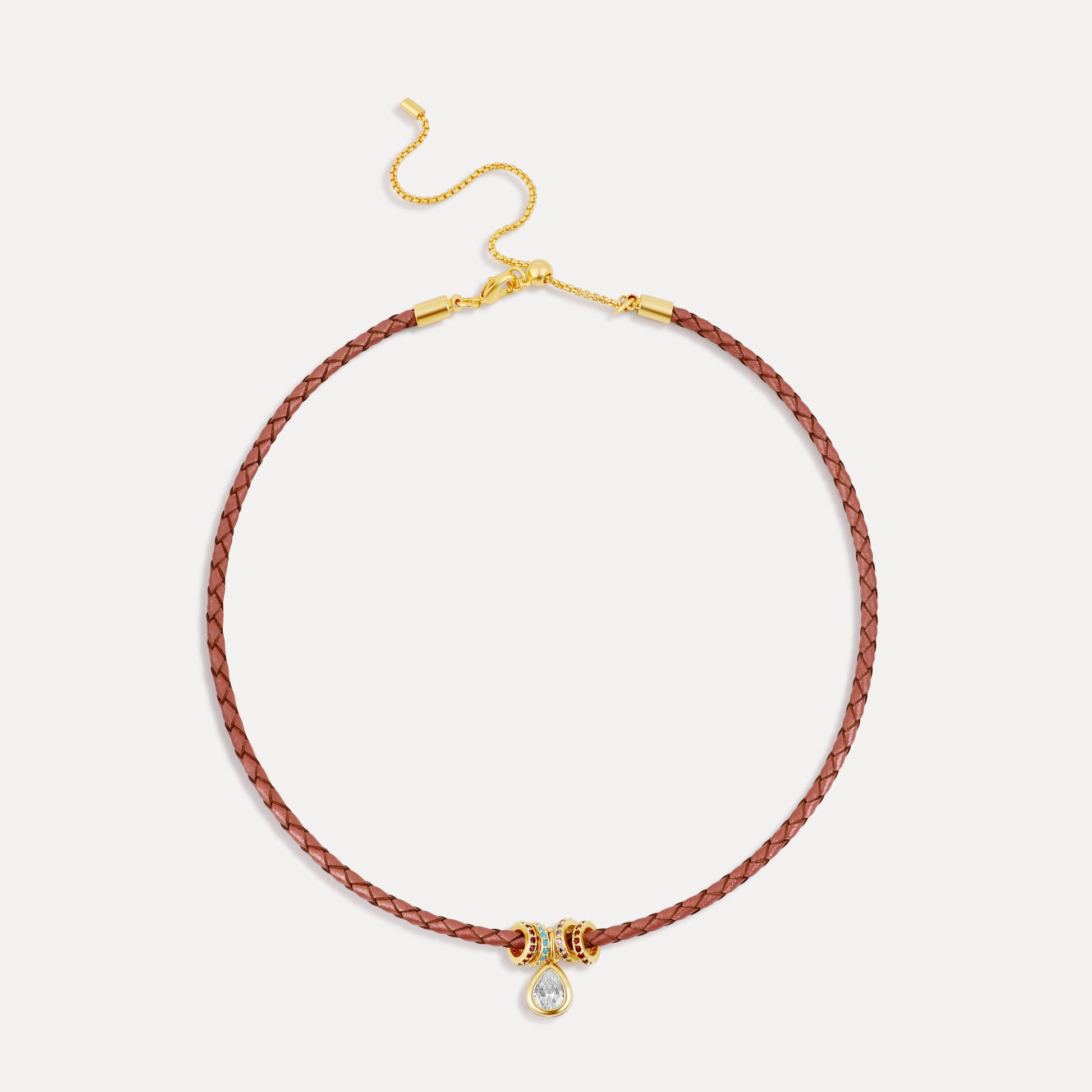 Horizon Cord Necklace