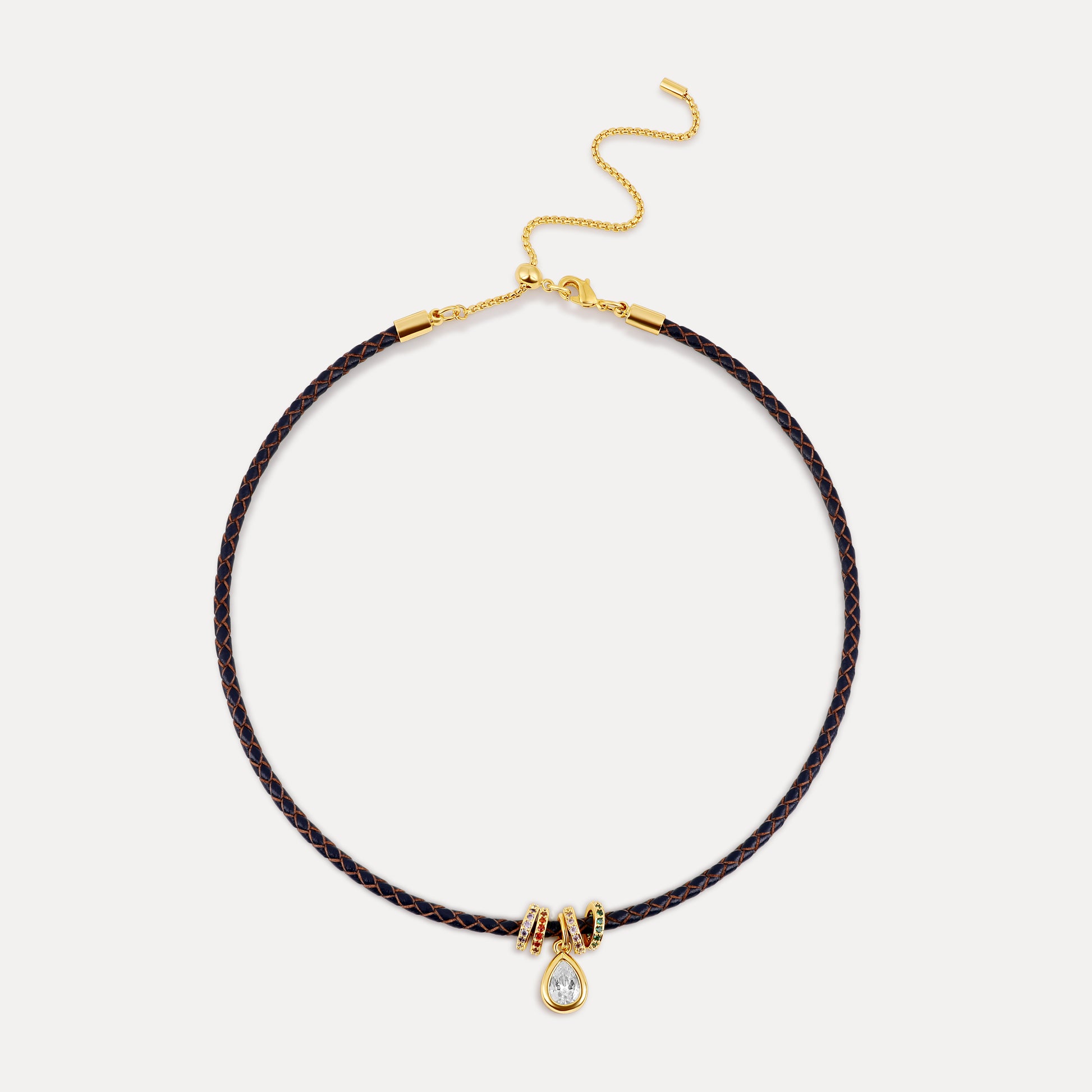 Horizon Cord Necklace