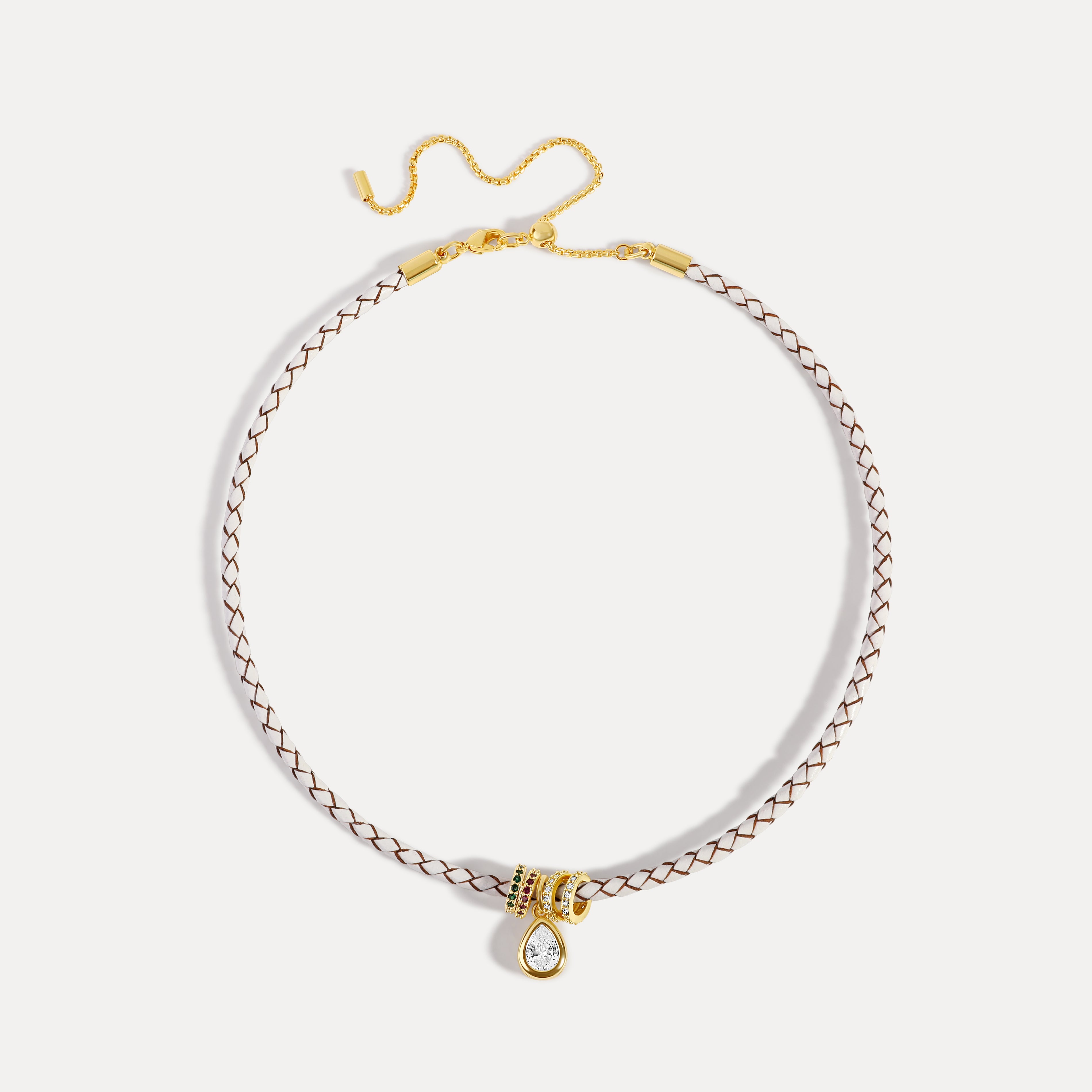 Horizon Cord Necklace