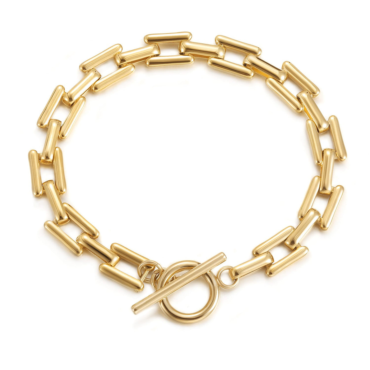 The Spring Gold Chain Bracelet