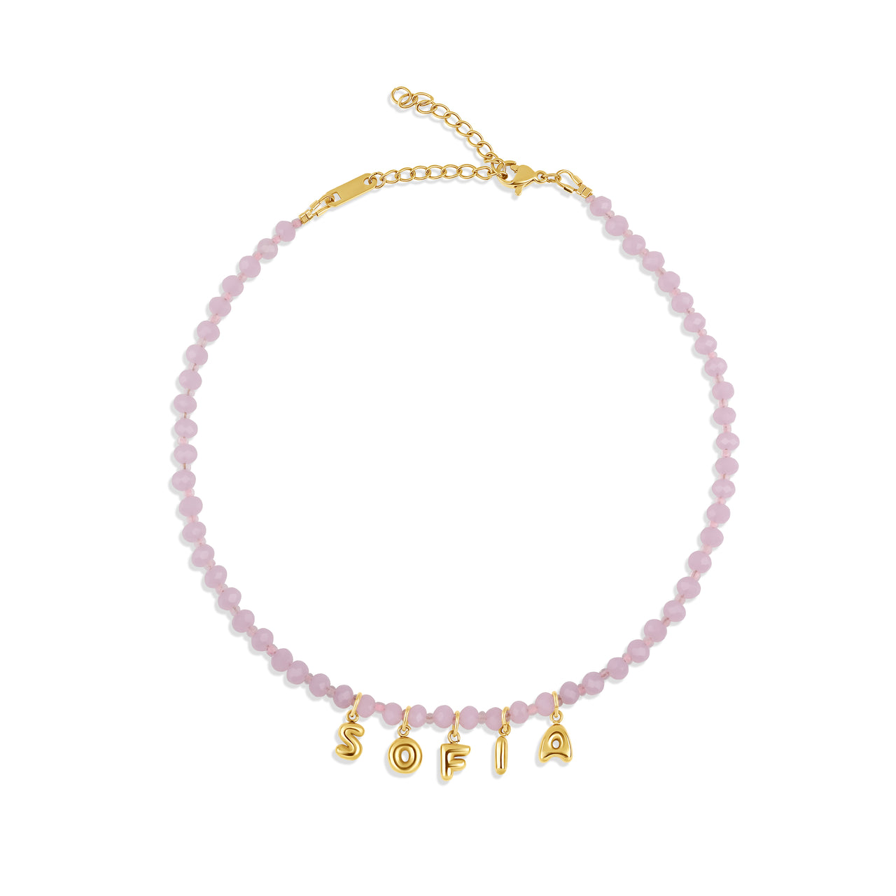 The Personalized Spring & Summer Name Necklace