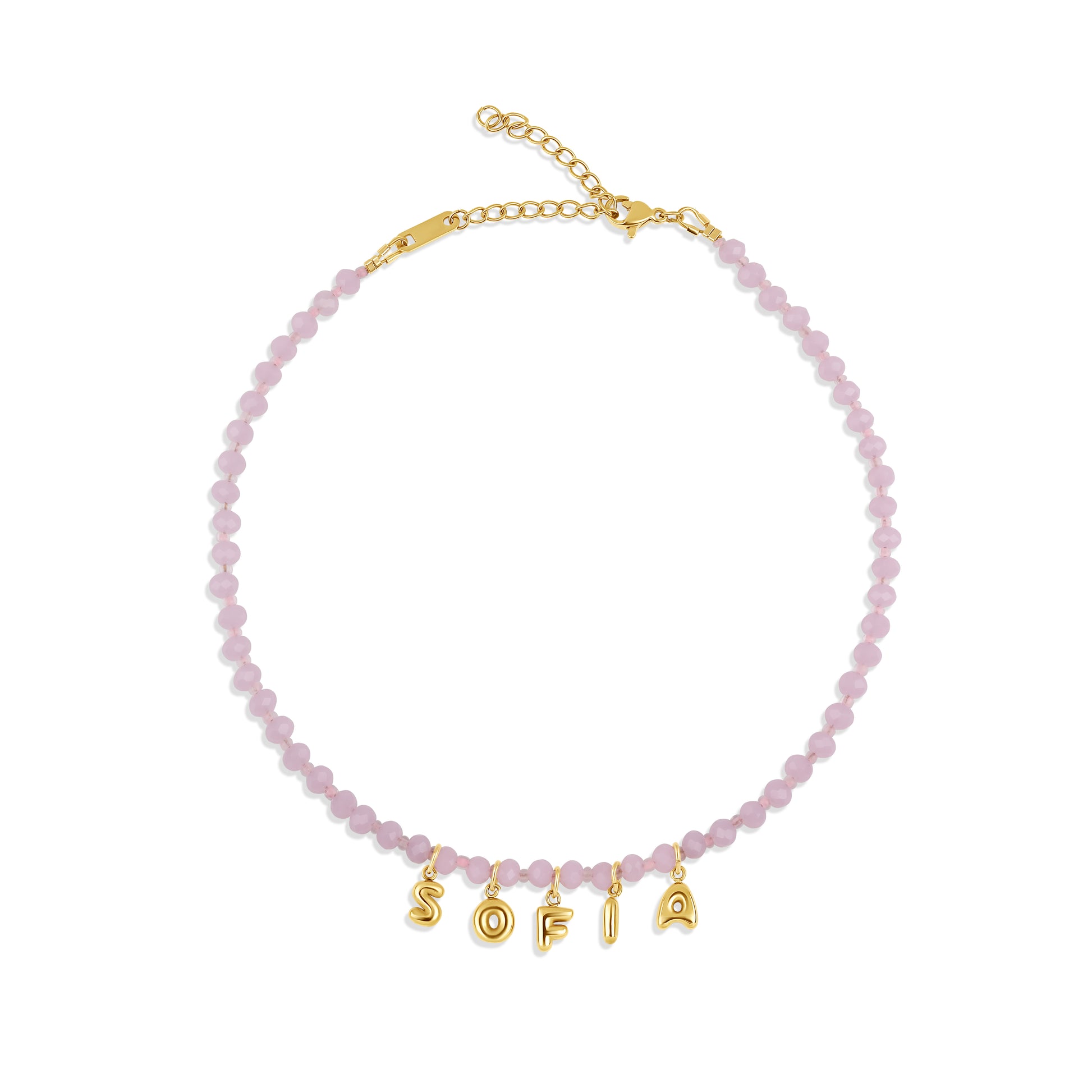 The Personalized Spring & Summer Name Necklace