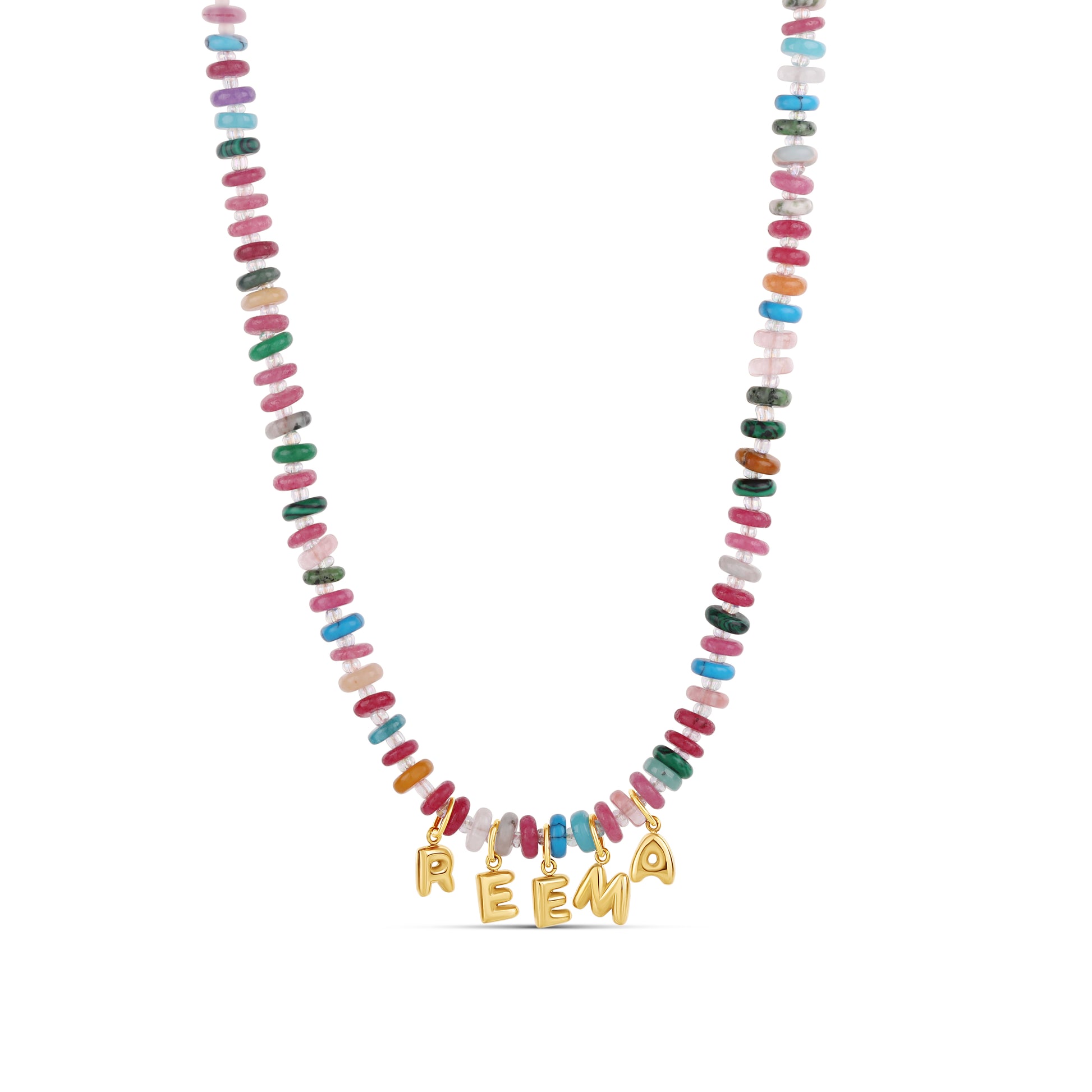 The Personalized Spring & Summer Name Necklace