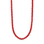 6mm Coral Beaded Necklace - Hannah B by Hannah Bender
