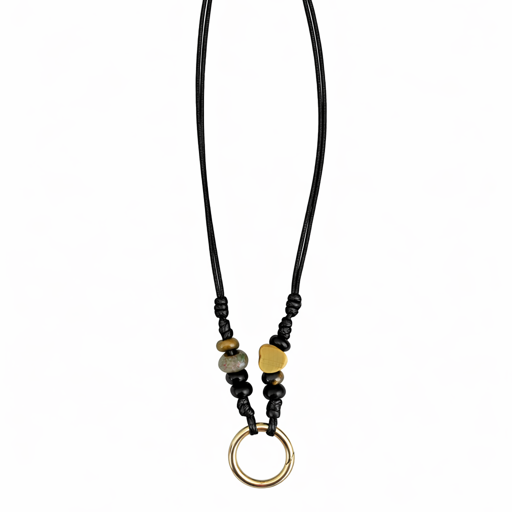 The Corded Adjustable Sunglasses Necklace Holder