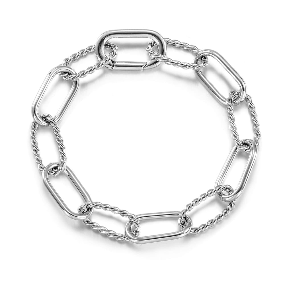 The Holiday Twist Chain Link Bracelet