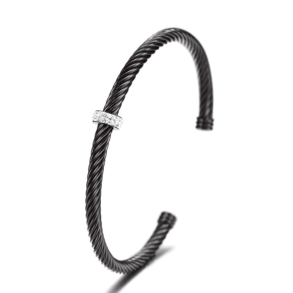 The Fancy Bling Cable Bracelet
