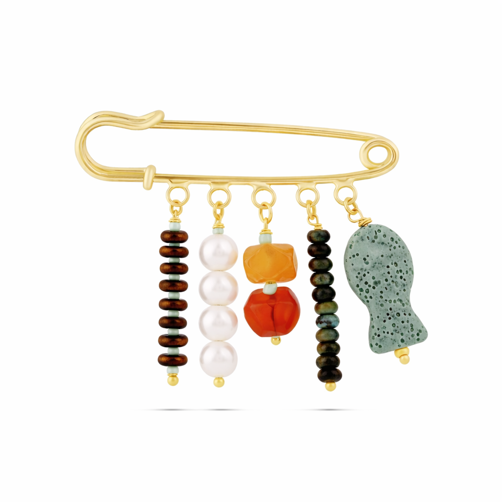 Spring Charm Brooch