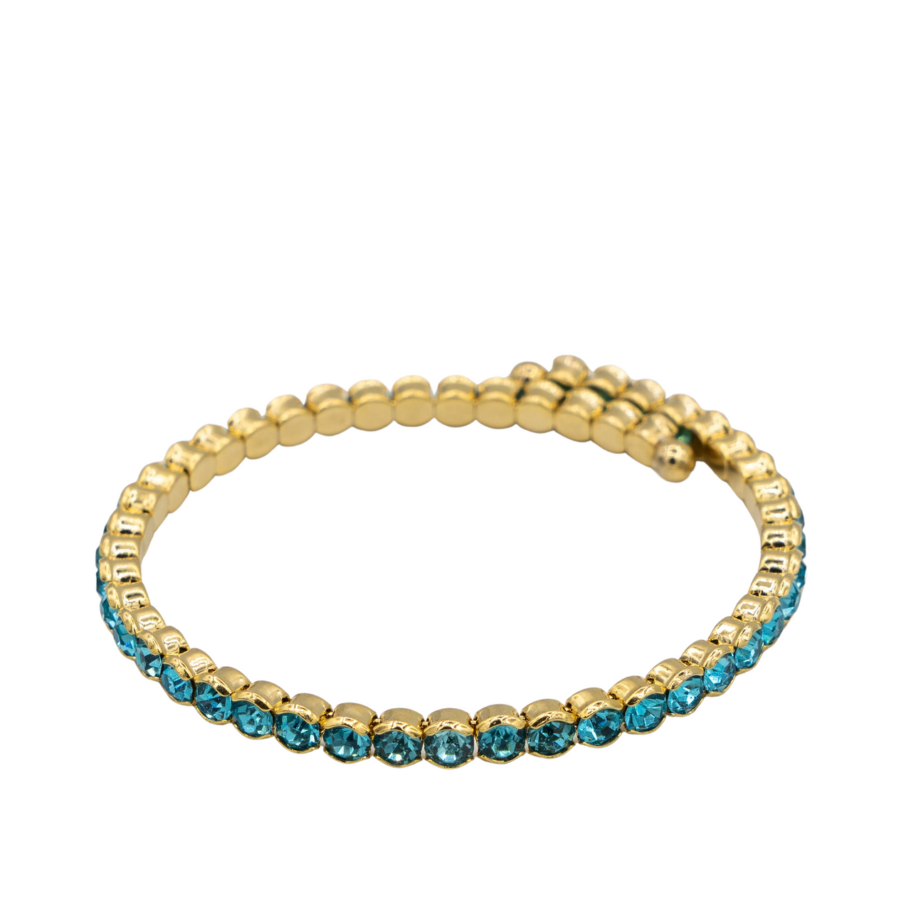 The Thick Tennis Adjustable Bangle