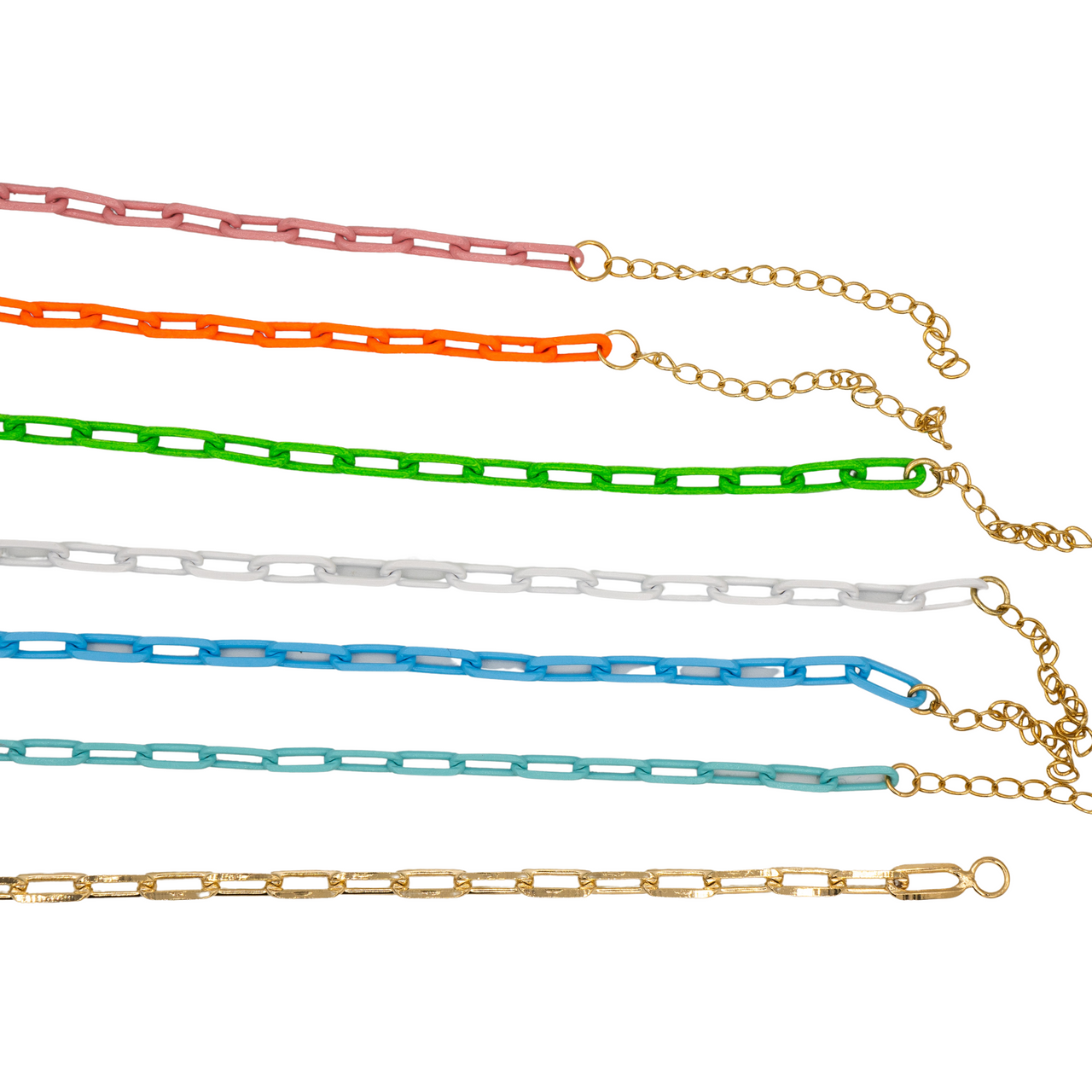 Paperclip Bracelet for Charm Bar
