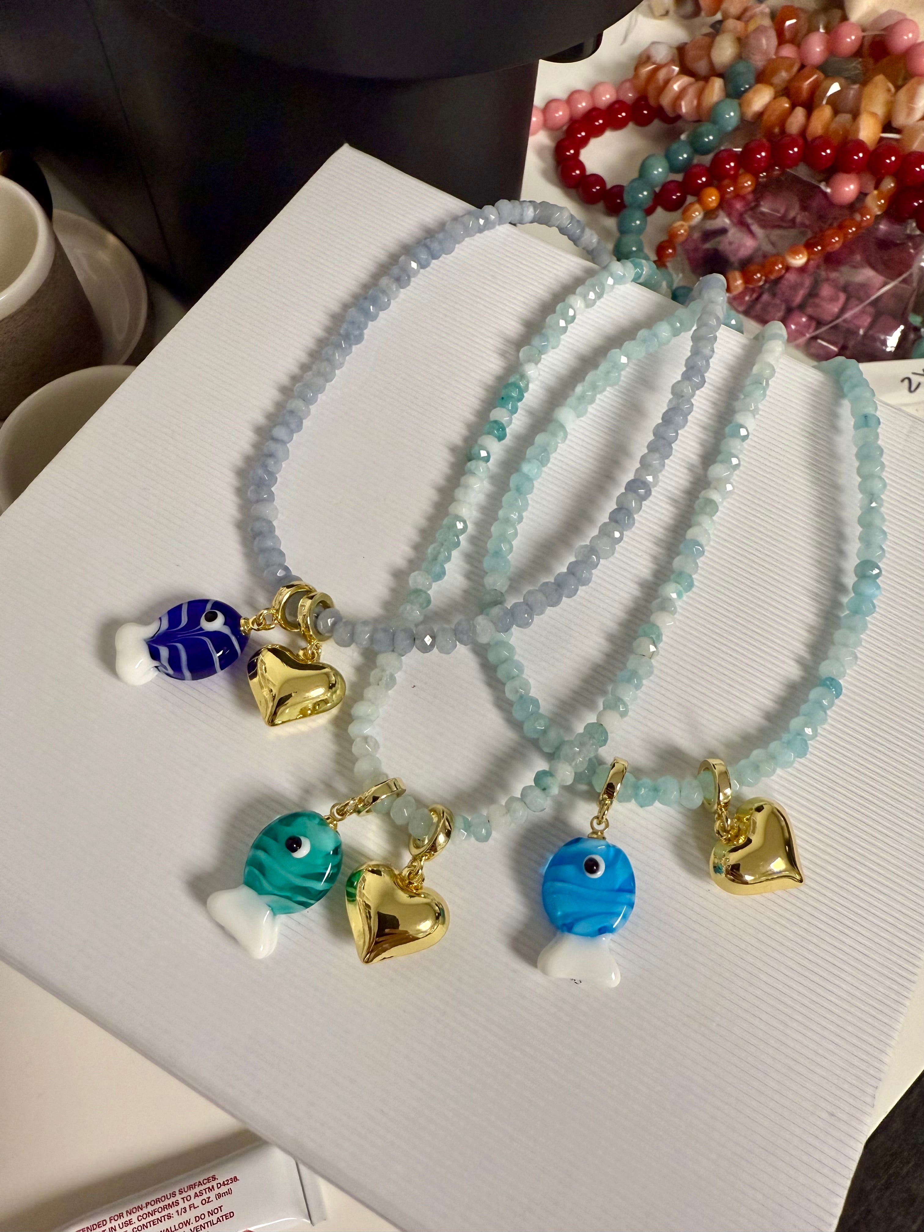 Fishy Necklace