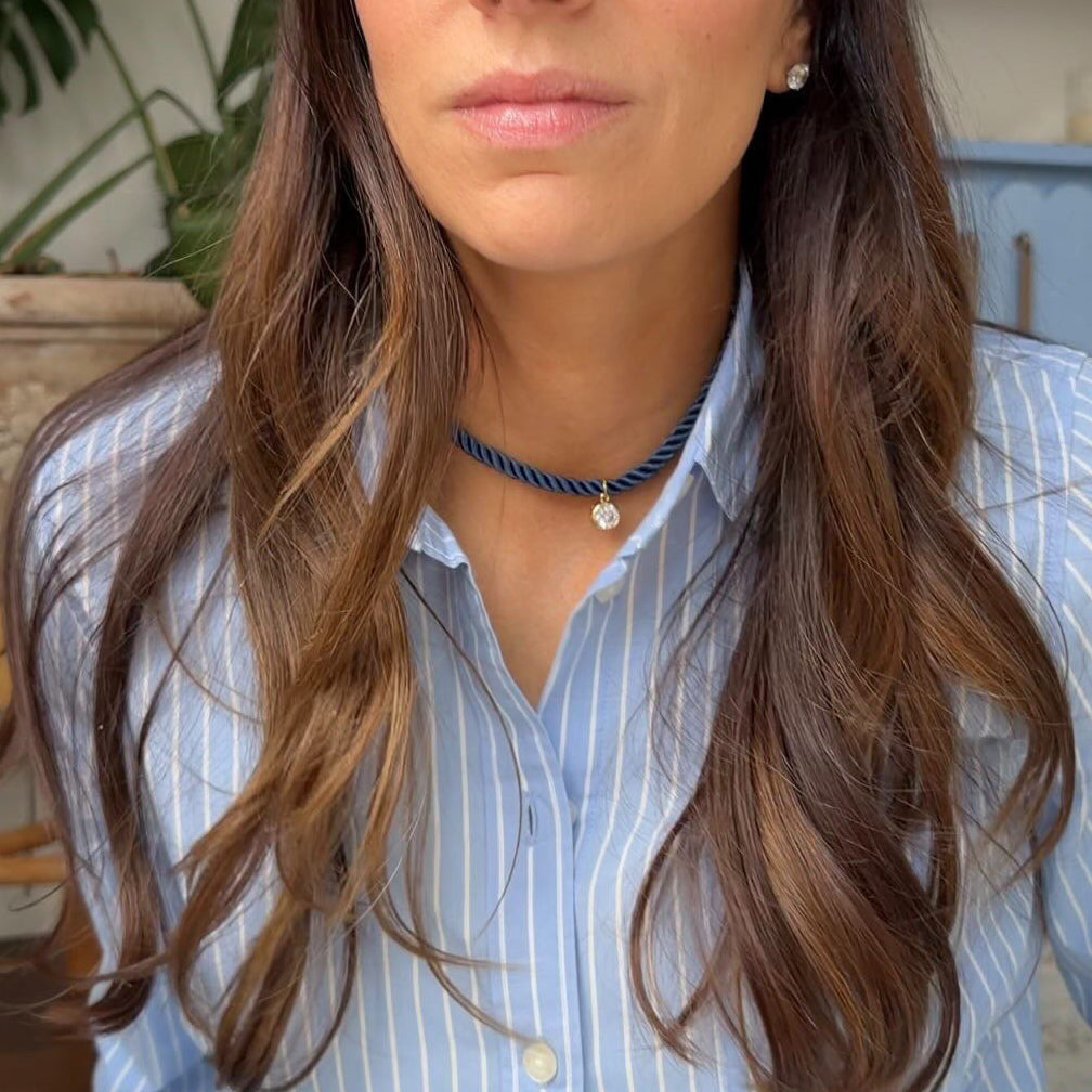 Twisted Rope Choker