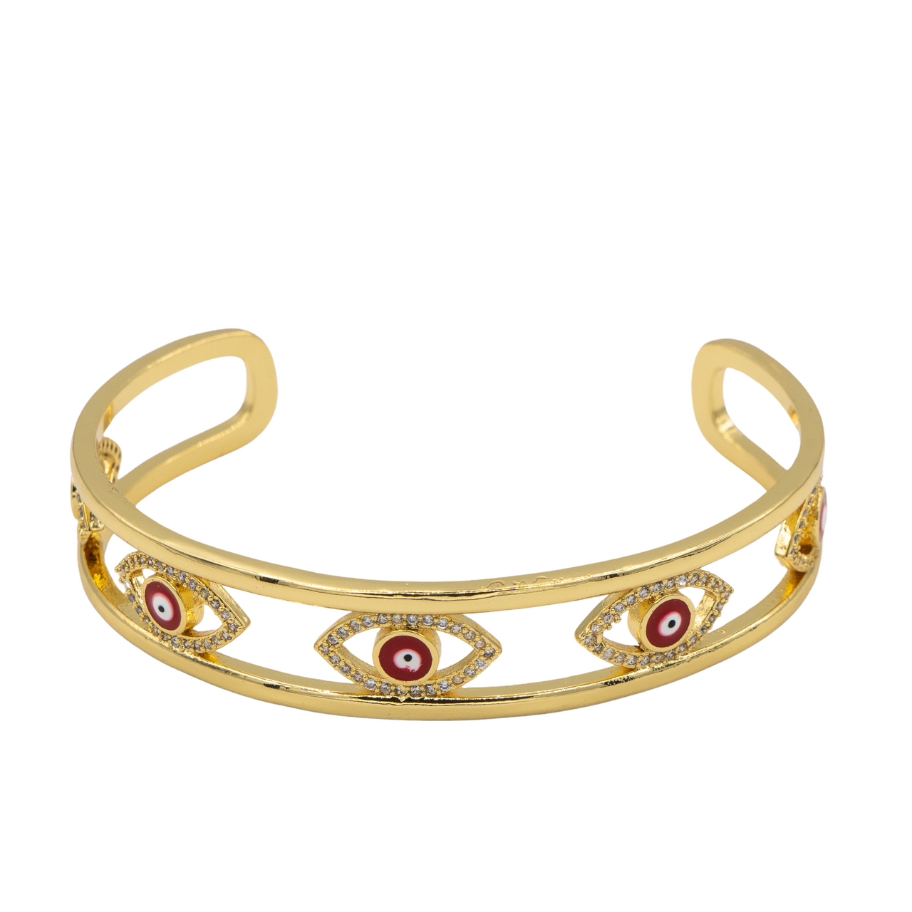 The Thick Evil Eye Bangle