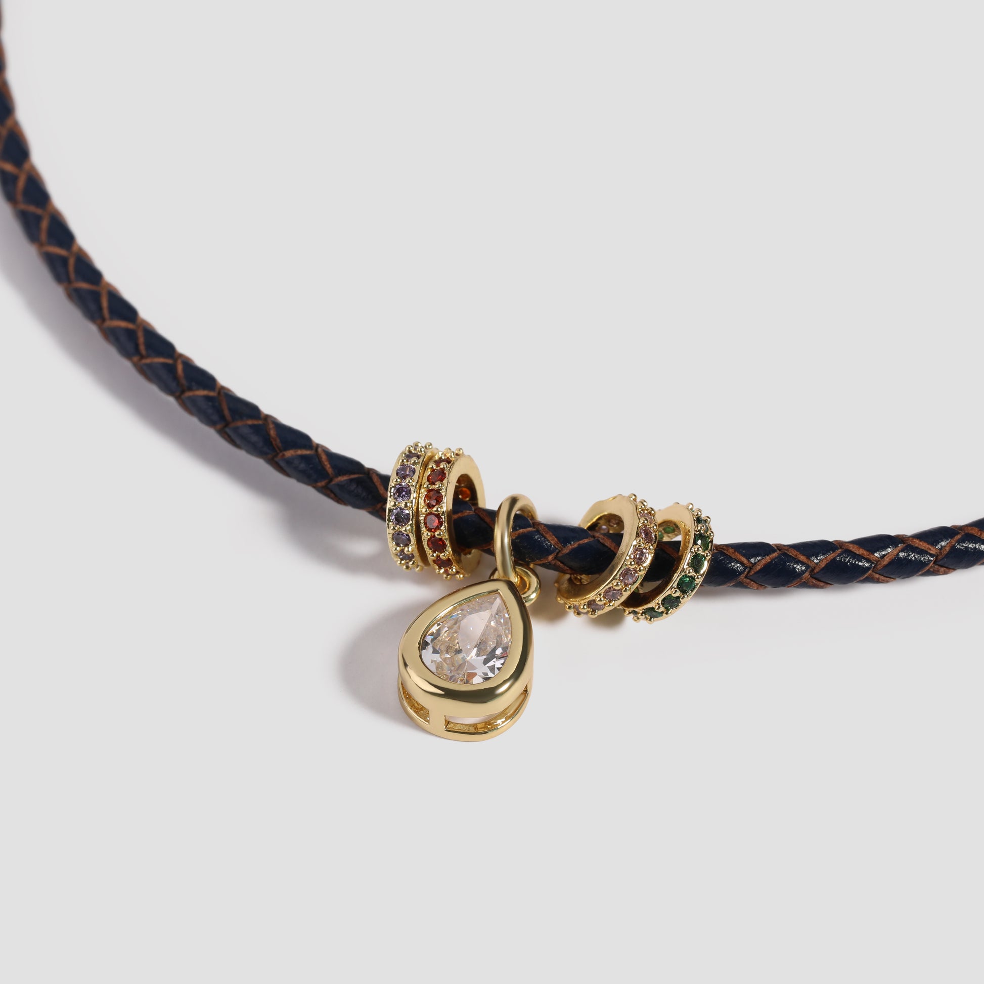 Horizon Cord Necklace