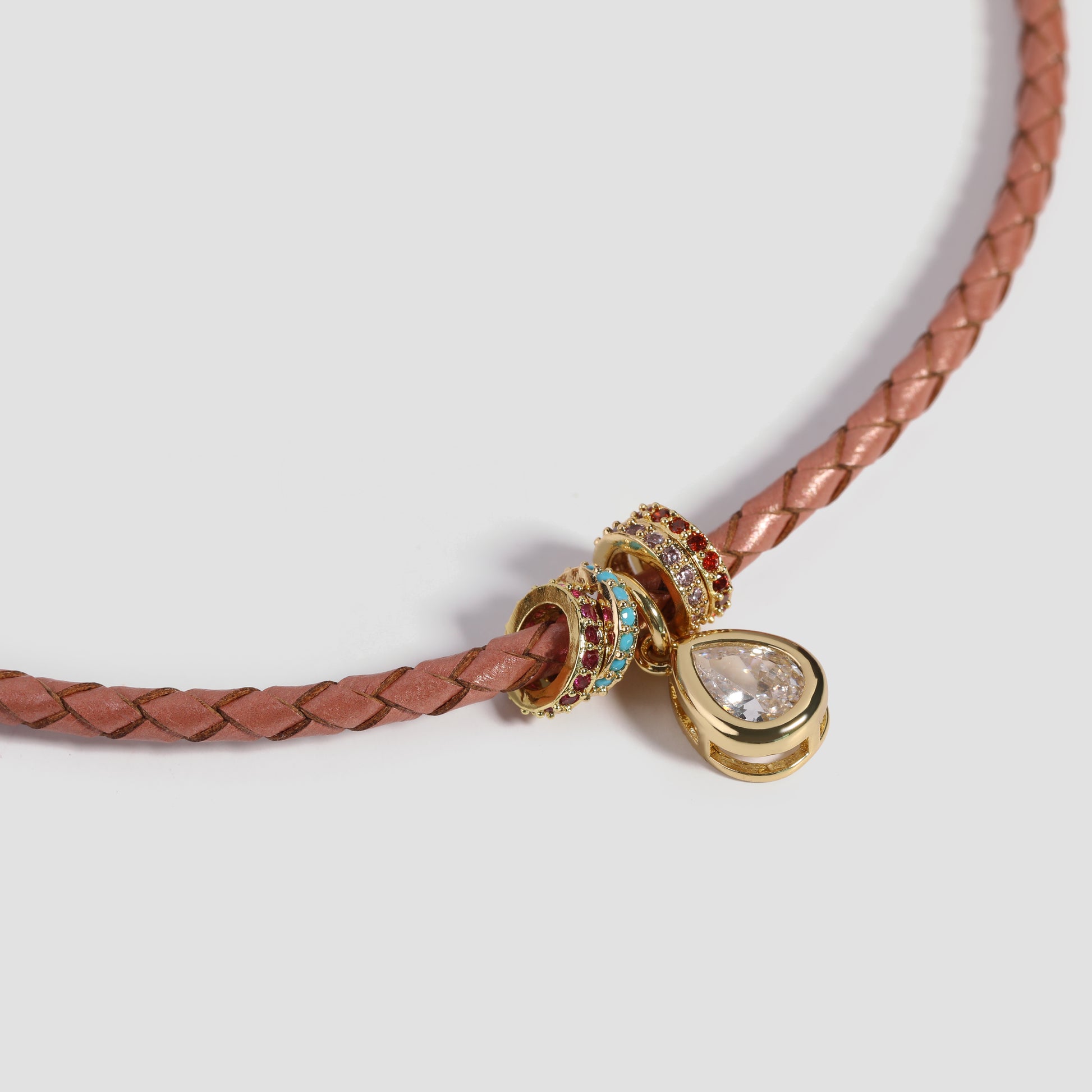 Horizon Cord Necklace