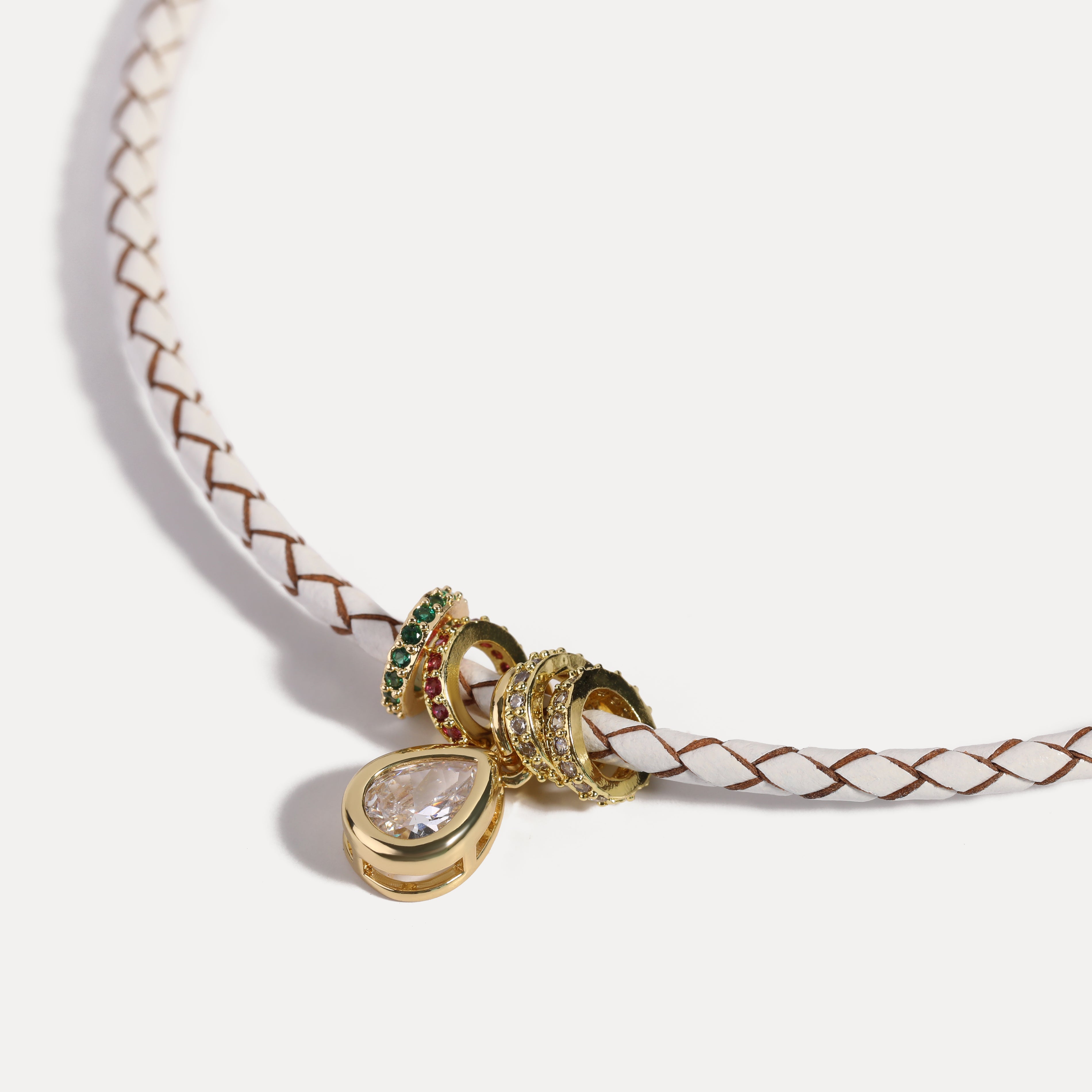 Horizon Cord Necklace