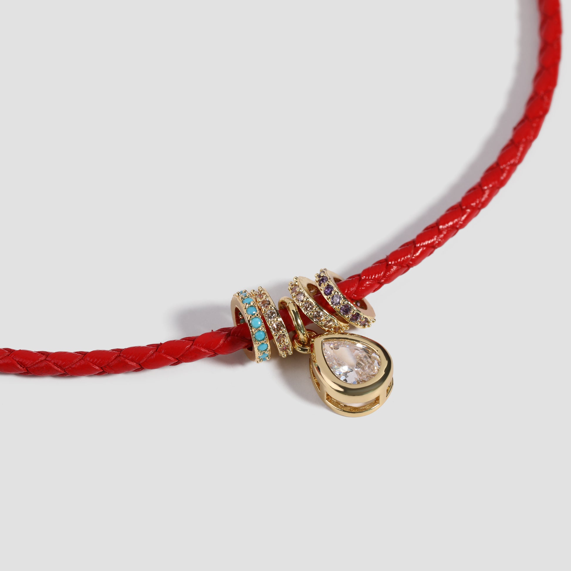 Horizon Cord Necklace