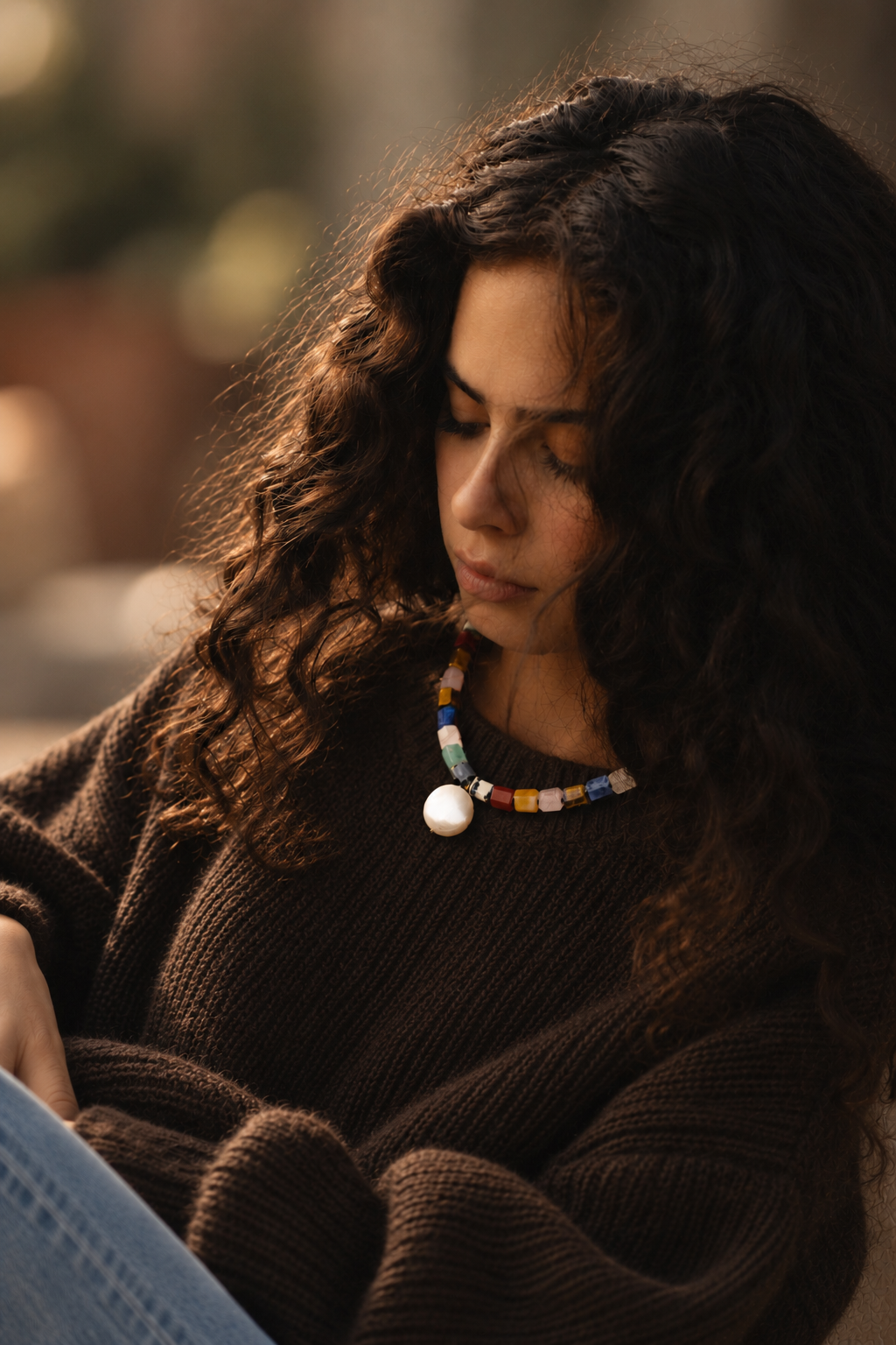 Mosaic Necklace