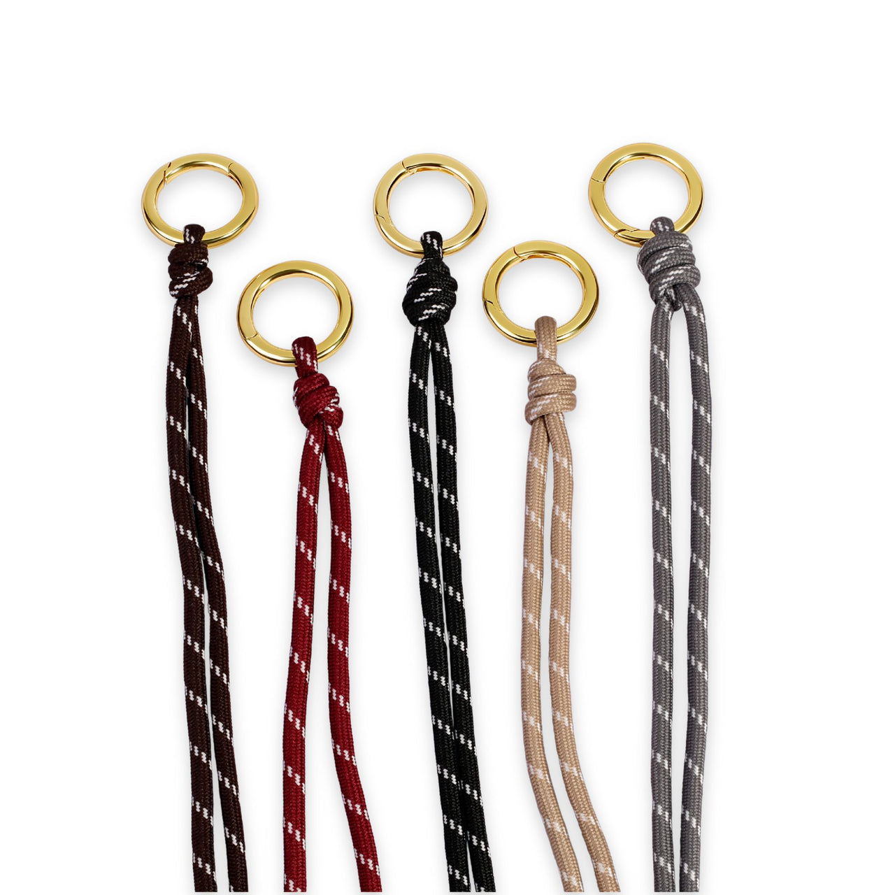 Paracord Personalized Bag Charm