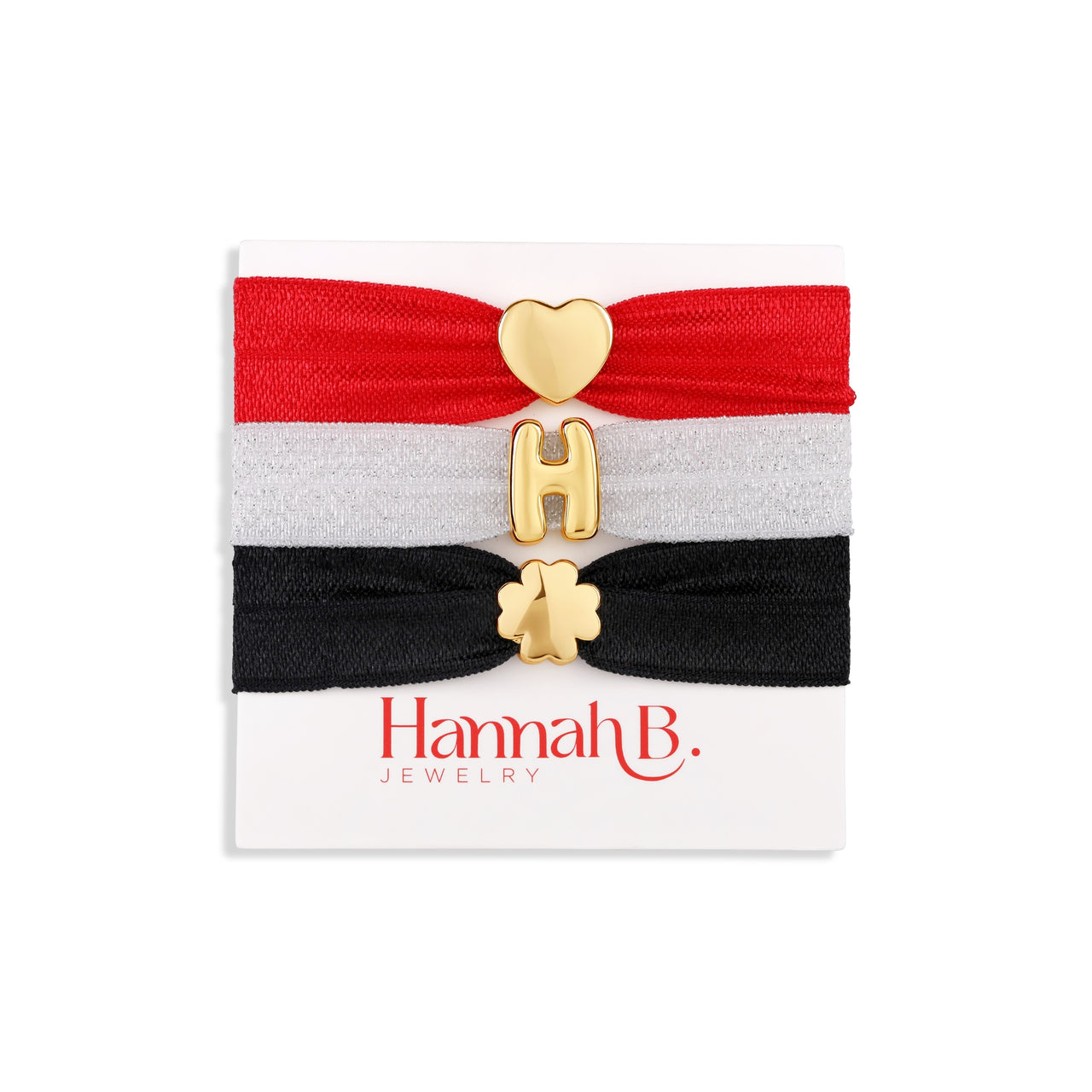 Personalized Stretch Bracelet Set – Set of 3