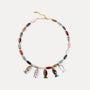 Coastal Charm Multi Fish Necklace - Hannah B by Hannah Bender