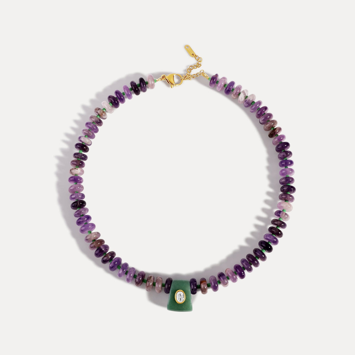 Evergreen Necklace - Hannah B by Hannah Bender