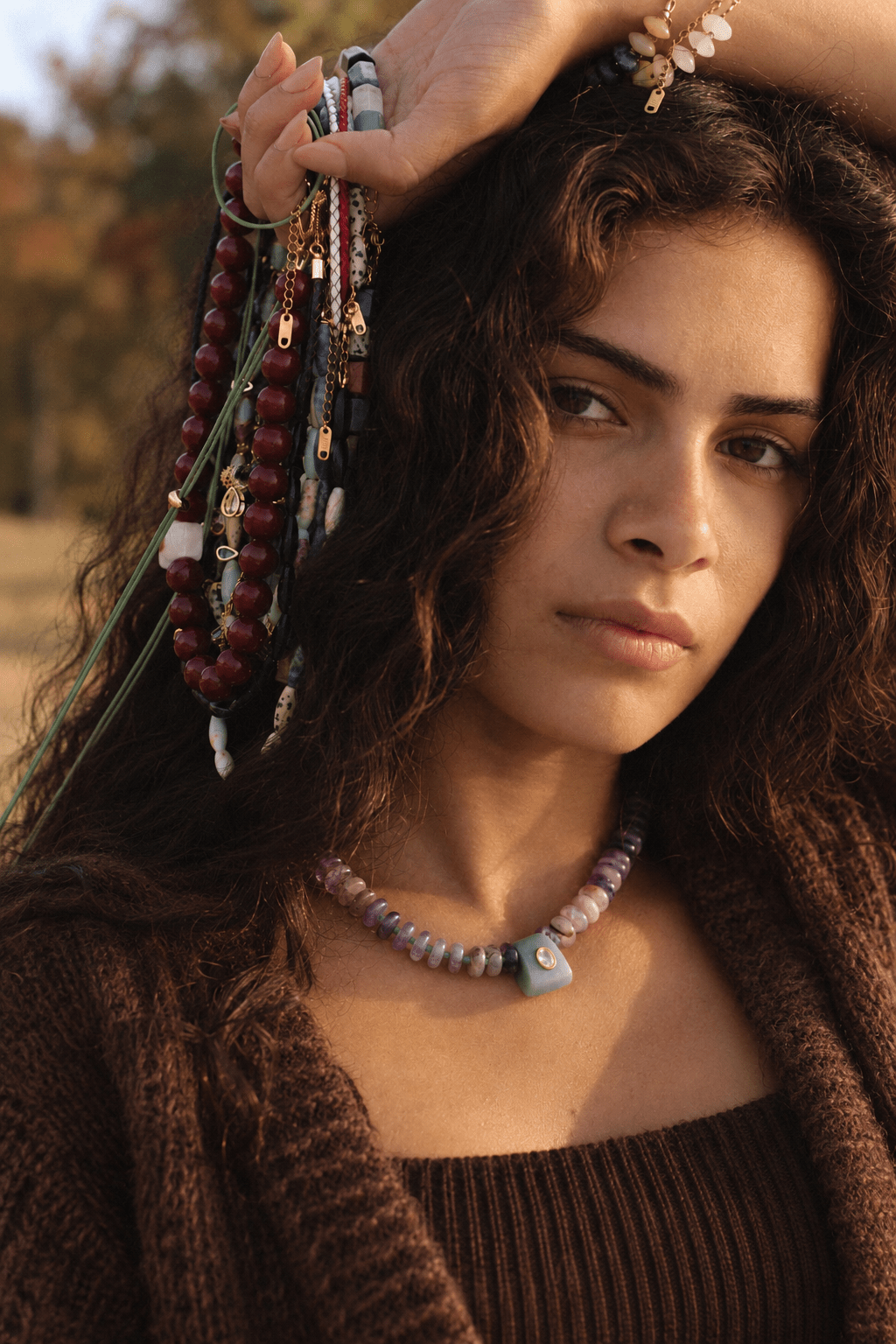 Evergreen Necklace