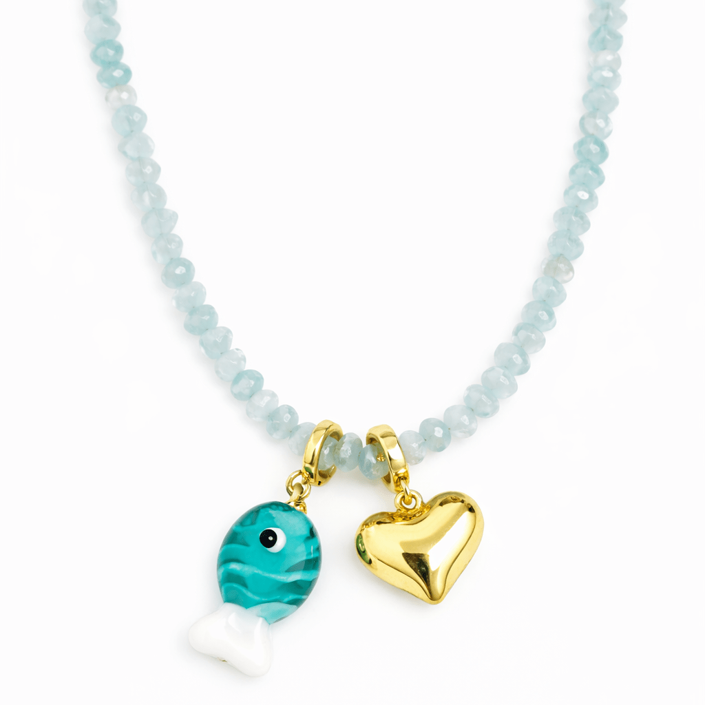 Fishy Necklace - Hannah B by Hannah Bender