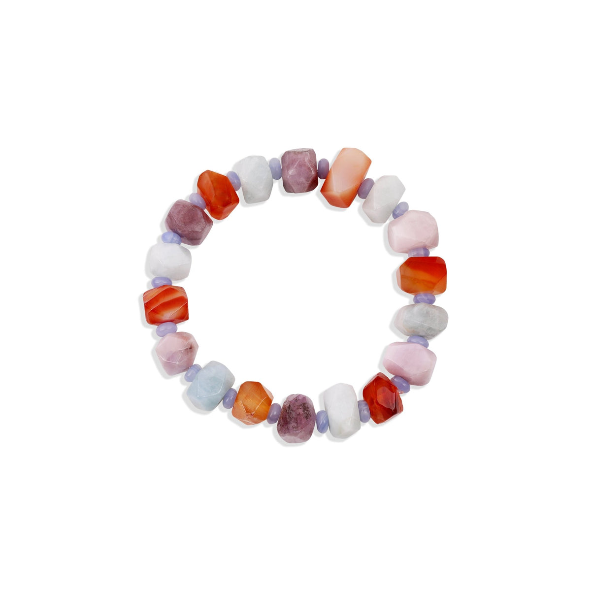 Gemstone Stretch Bracelet Set - Hannah B by Hannah Bender