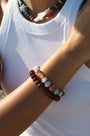 Gemstone Stretch Bracelet Set - Hannah B by Hannah Bender