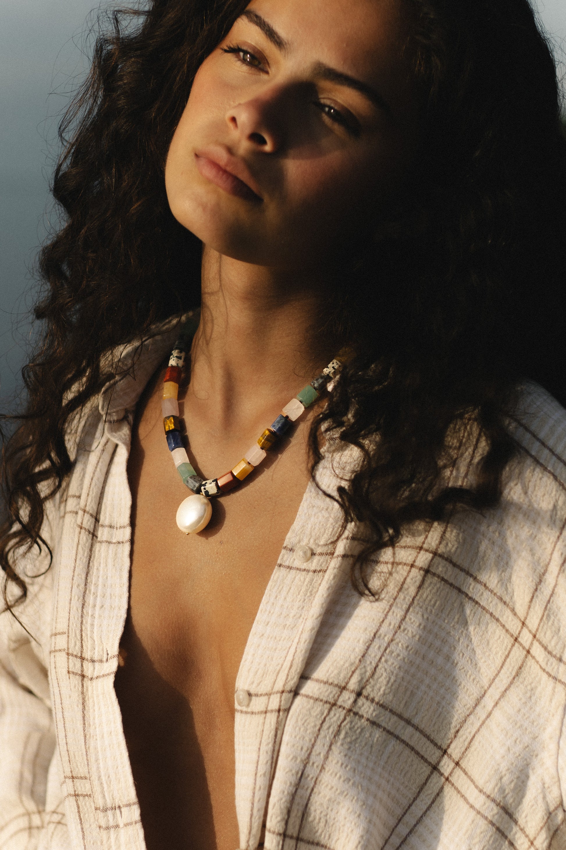 Mosaic Necklace