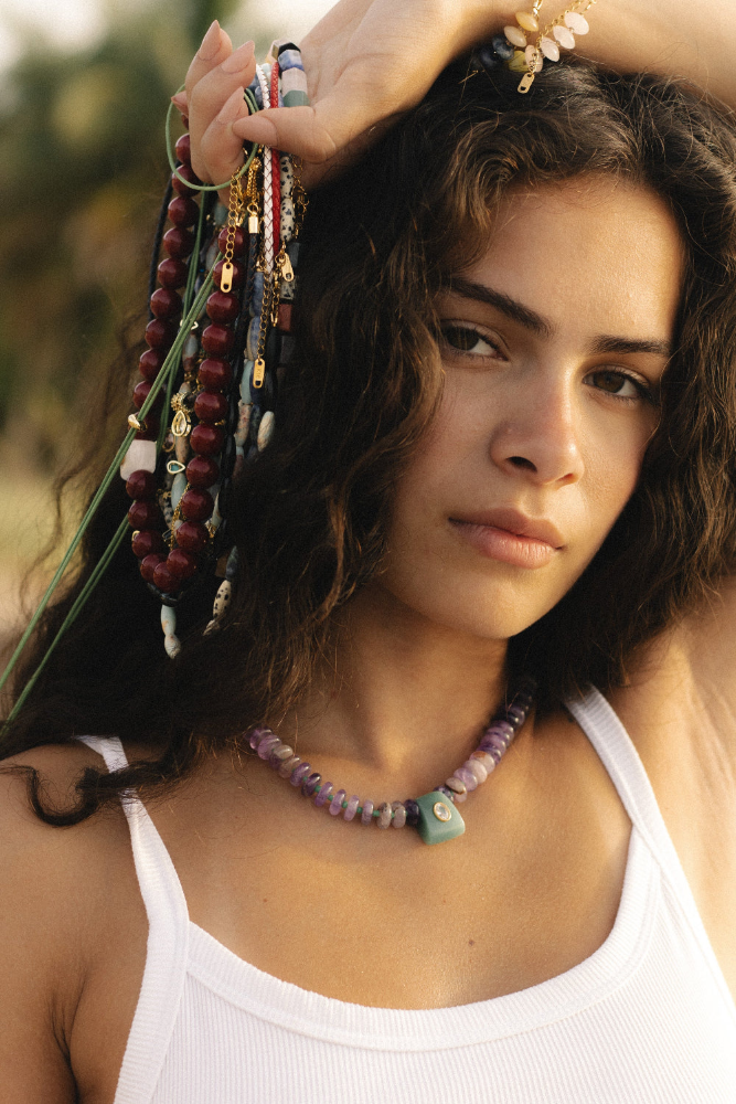 Evergreen Necklace