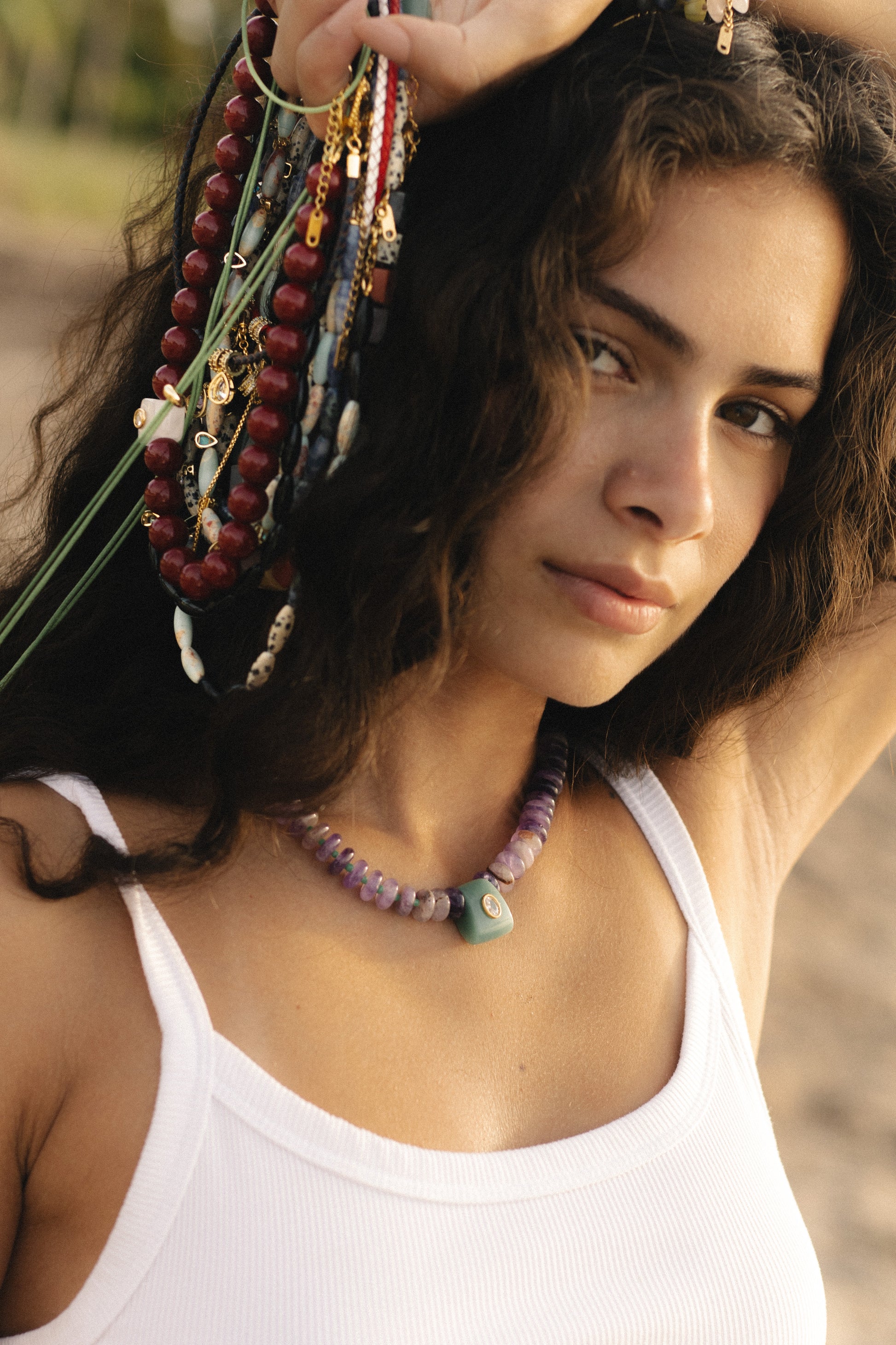 Evergreen Necklace