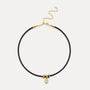 Horizon Cord Necklace - Hannah B by Hannah Bender