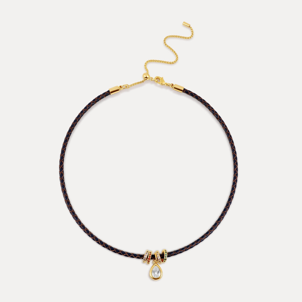Horizon Cord Necklace - Hannah B by Hannah Bender